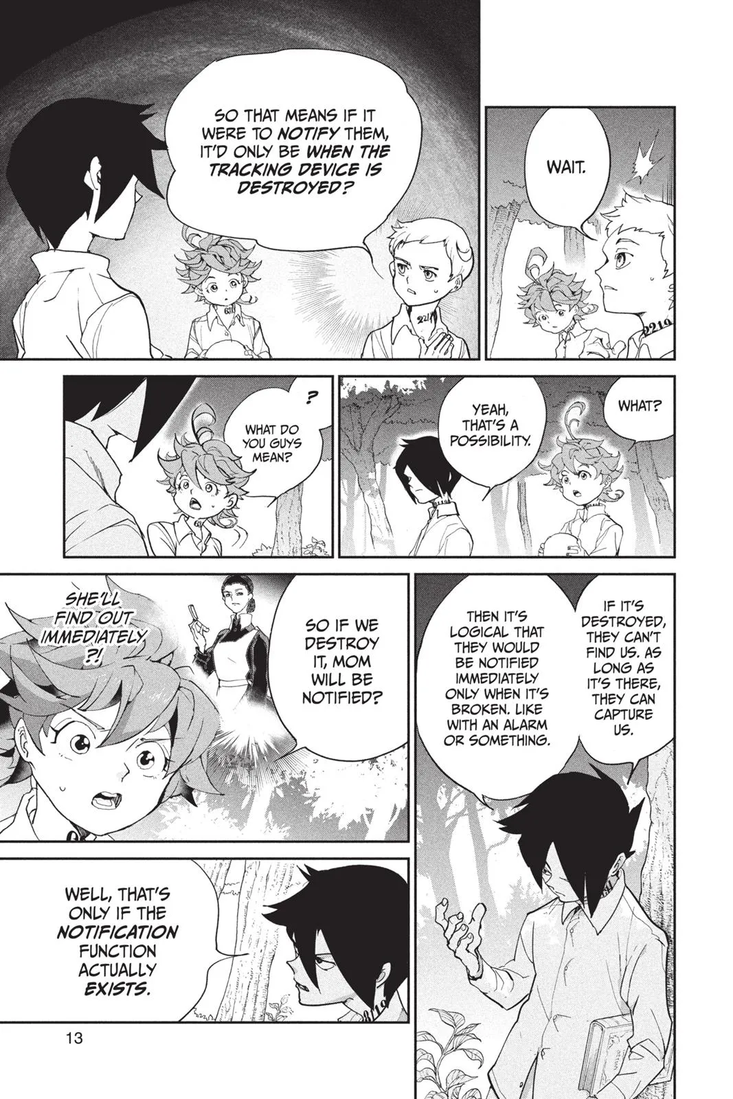 Read The Promised Neverland EN Manga Online