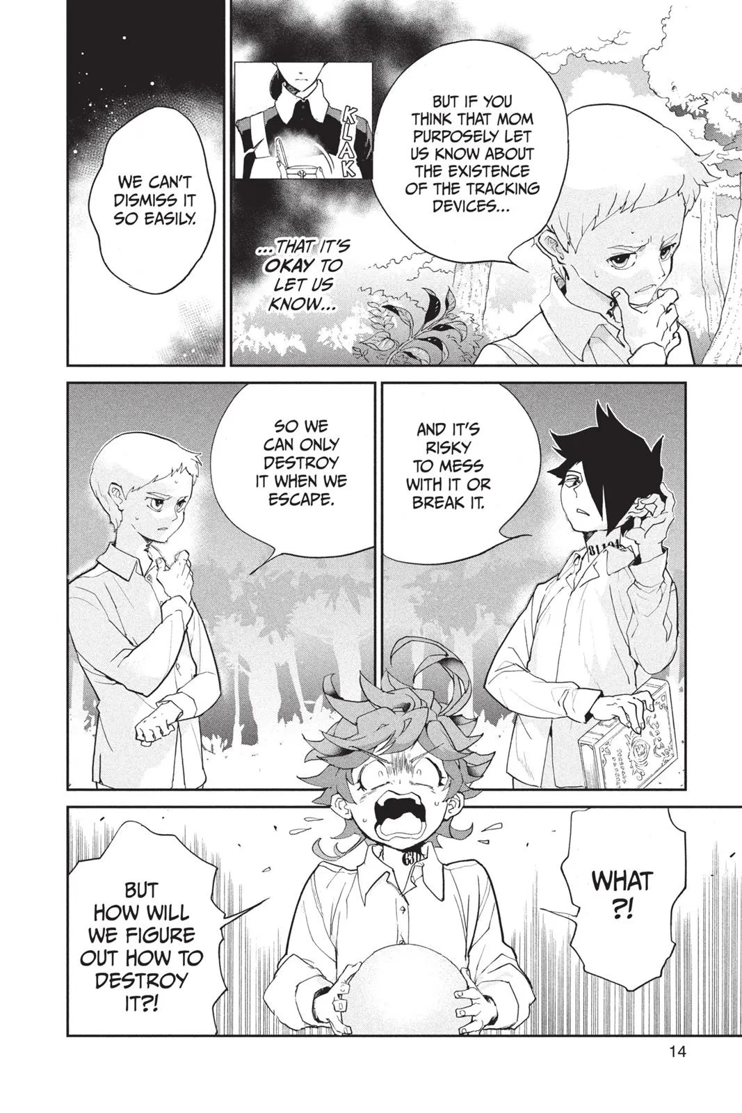 Read The Promised Neverland EN Manga Online