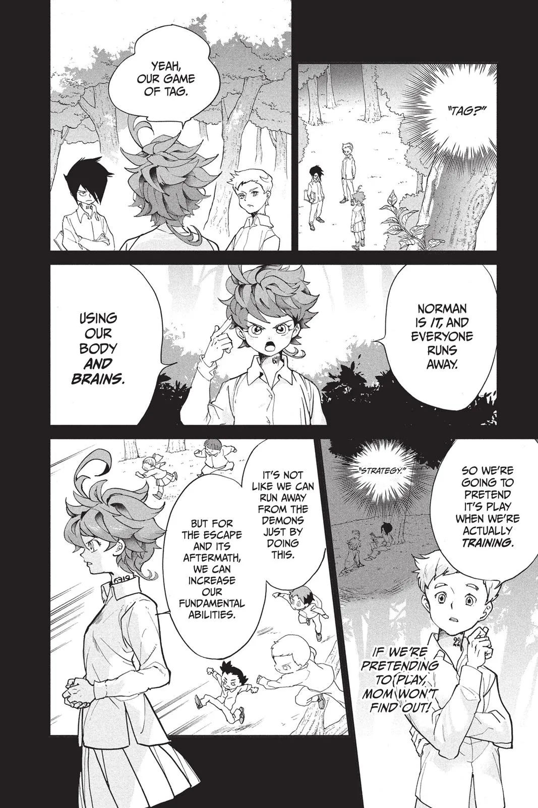 Read The Promised Neverland EN Manga Online