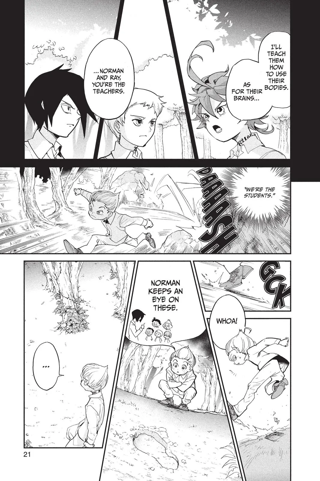Read The Promised Neverland EN Manga Online