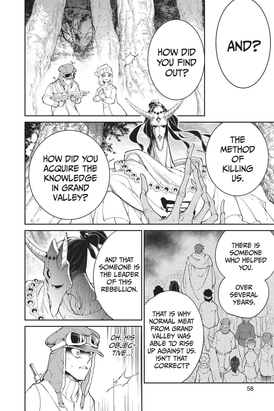Read The Promised Neverland EN Manga Online