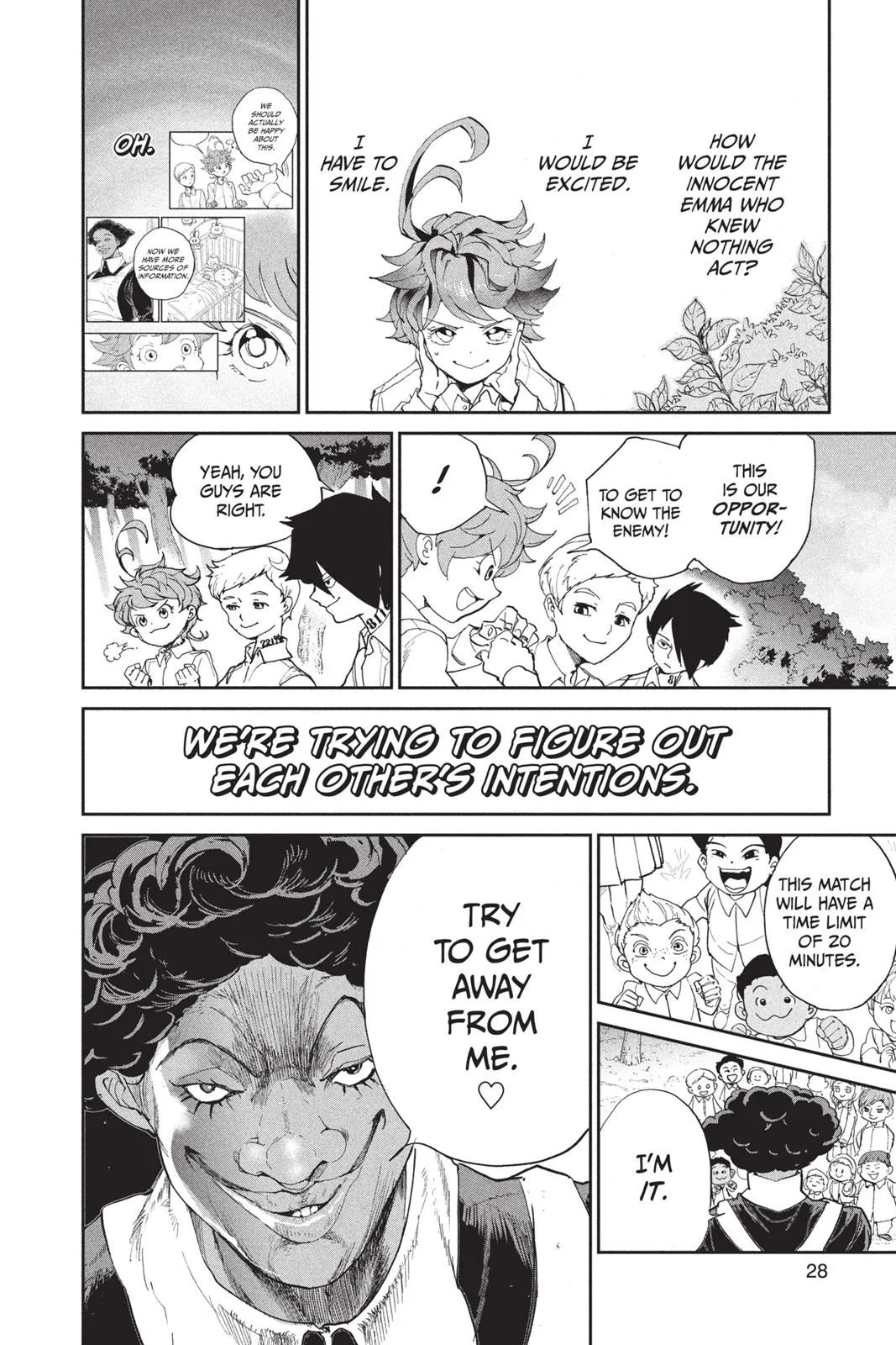 Read The Promised Neverland EN Manga Online