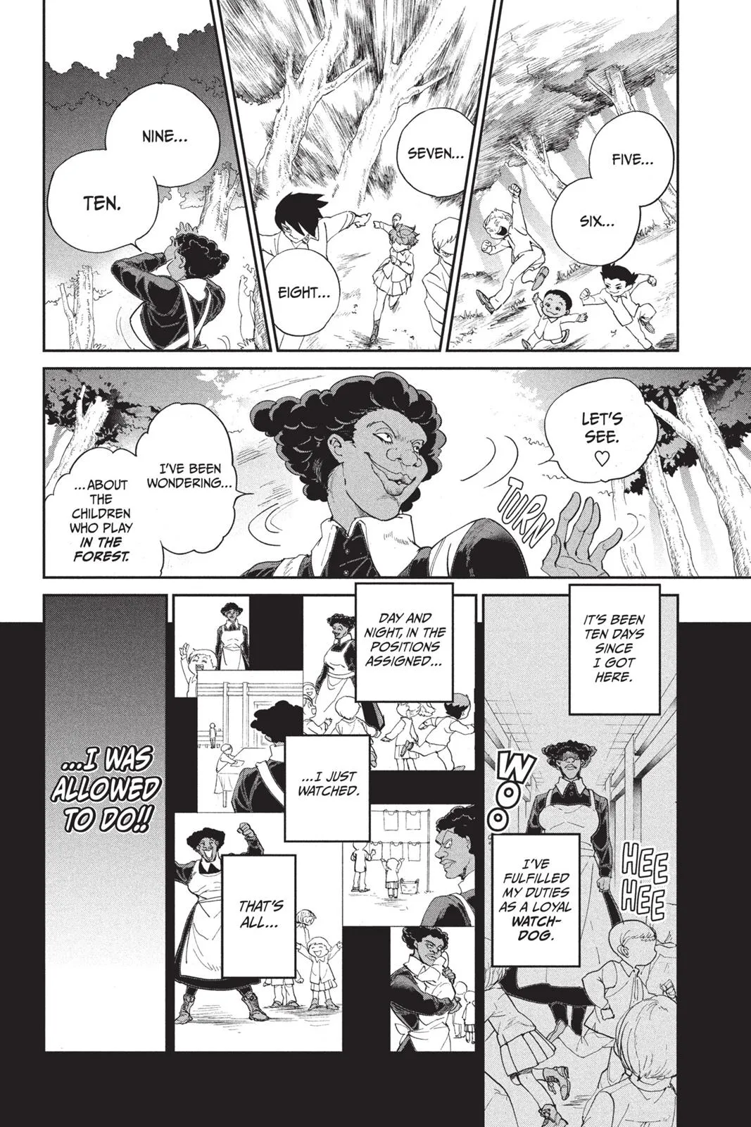 Read The Promised Neverland EN Manga Online