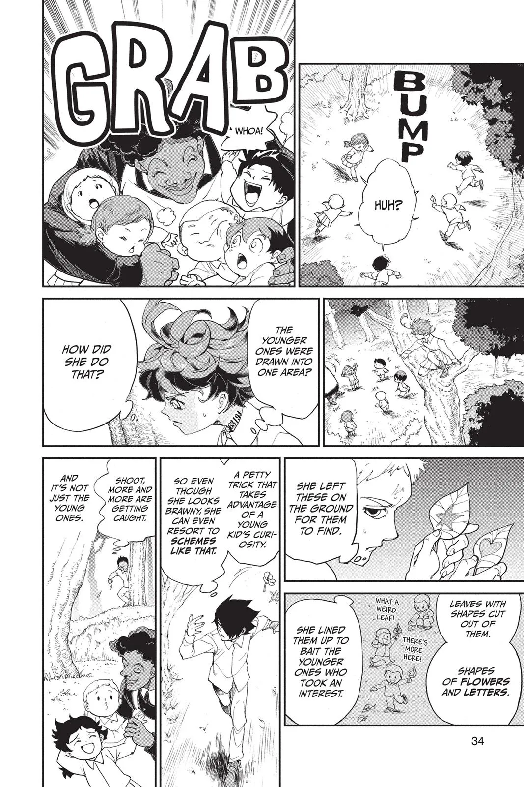 Read The Promised Neverland EN Manga Online