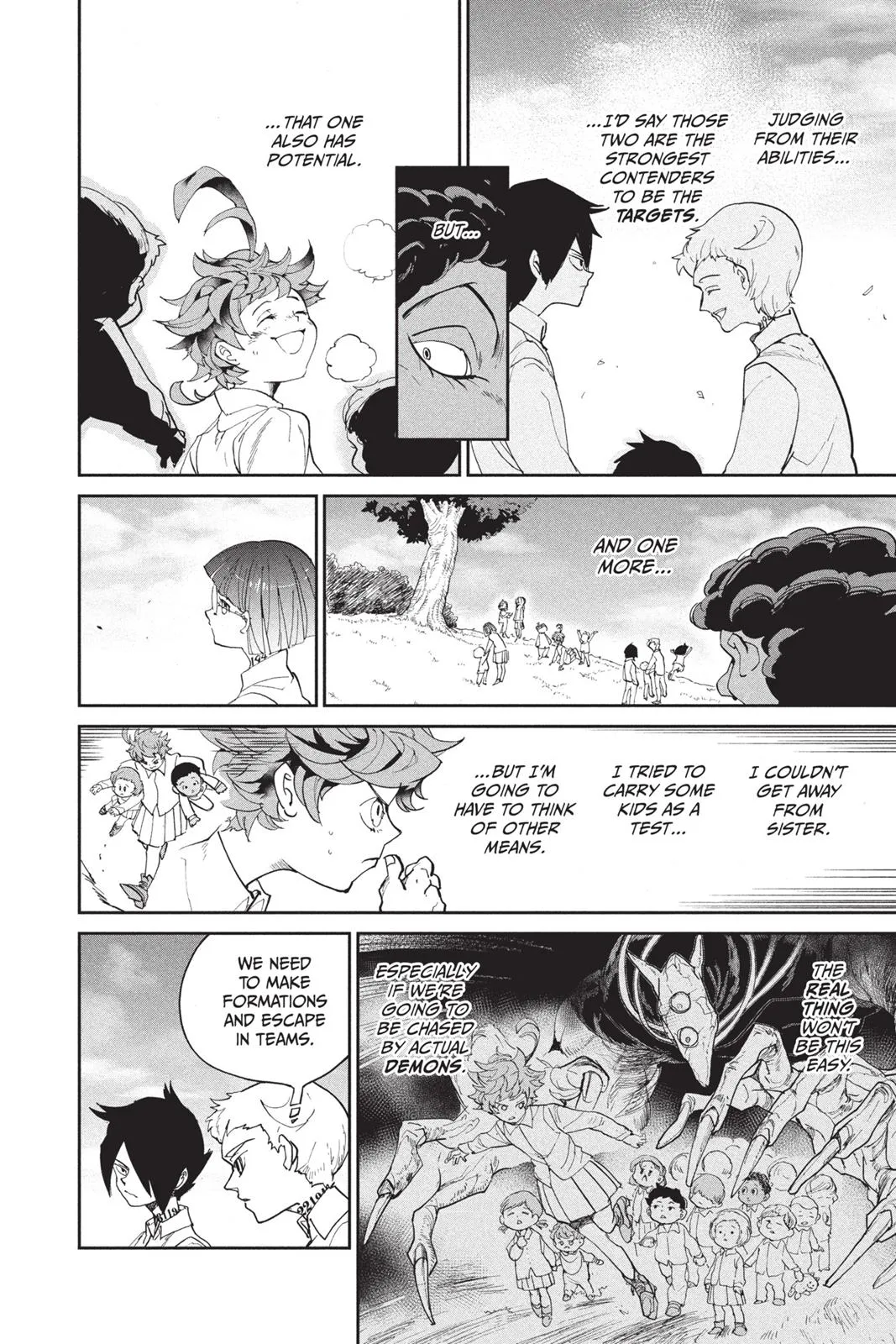 Read The Promised Neverland EN Manga Online