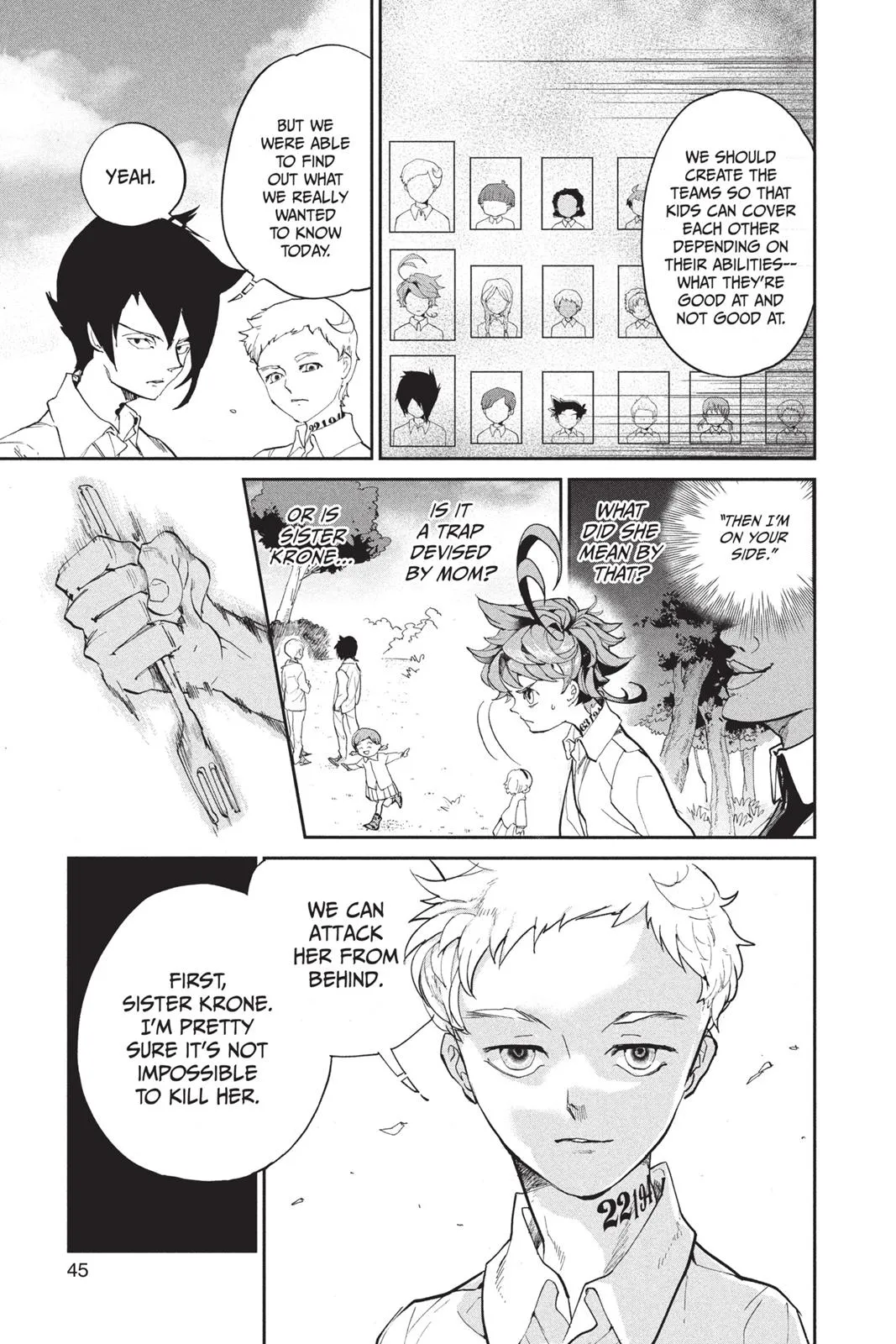 Read The Promised Neverland EN Manga Online