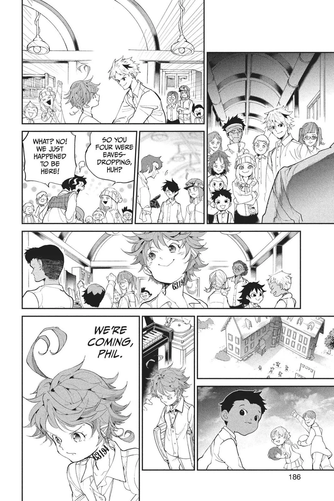 Read The Promised Neverland EN Manga Online