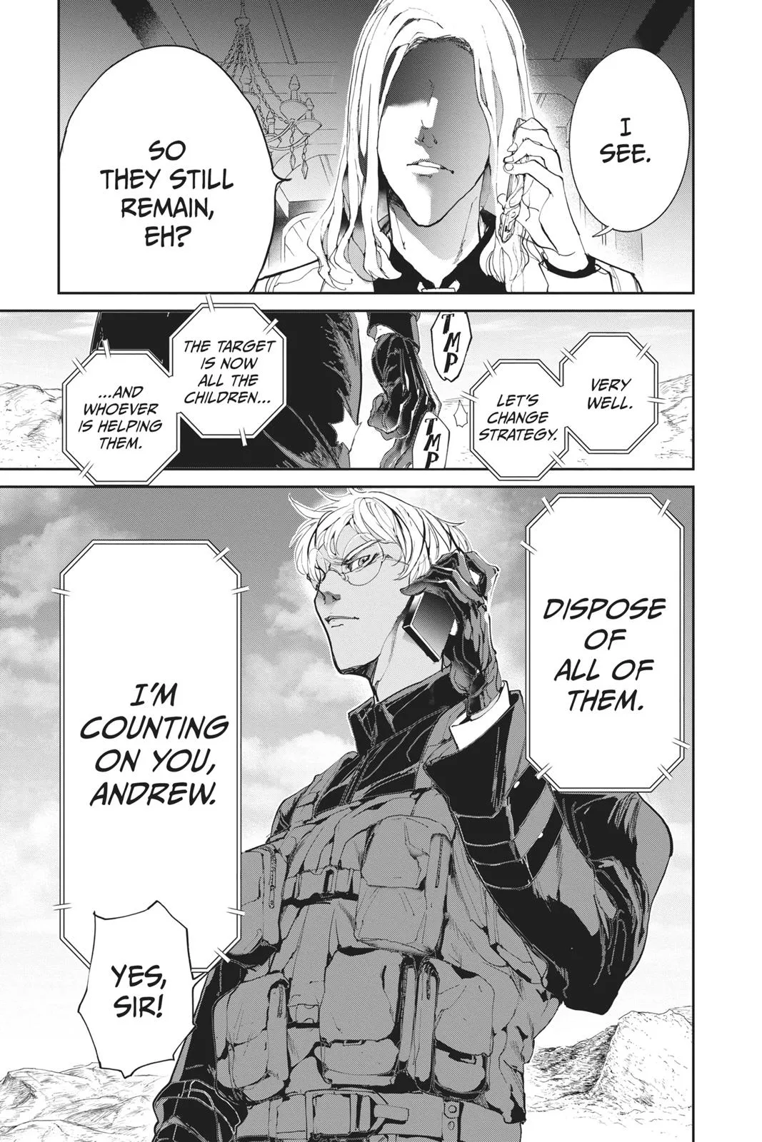 Read The Promised Neverland EN Manga Online