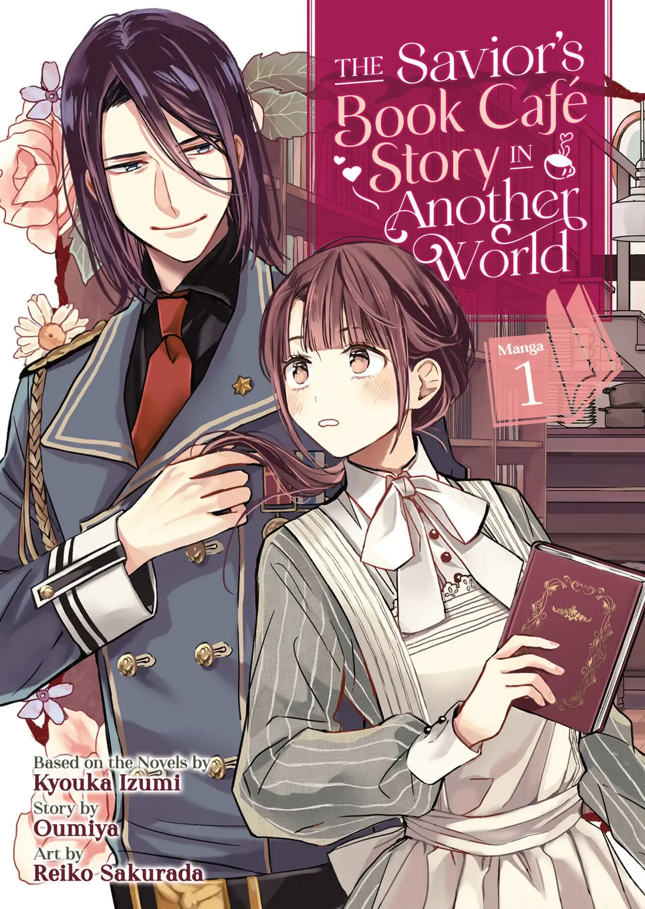 Read The Savior's Book Café in Another World EN Manga Online