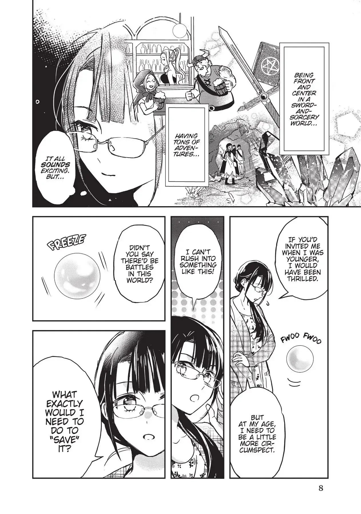 Read The Savior's Book Café in Another World EN Manga Online