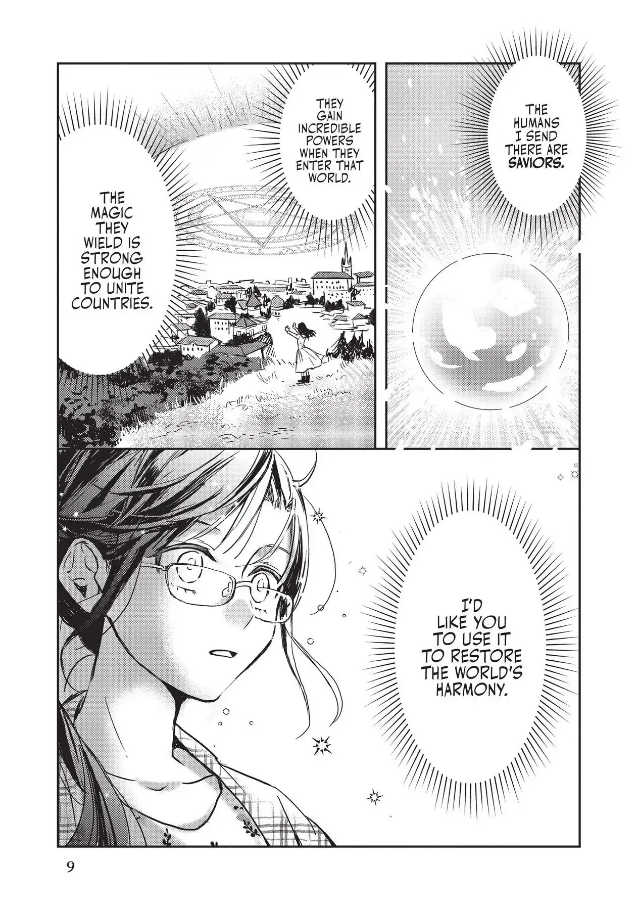 Read The Savior's Book Café in Another World EN Manga Online