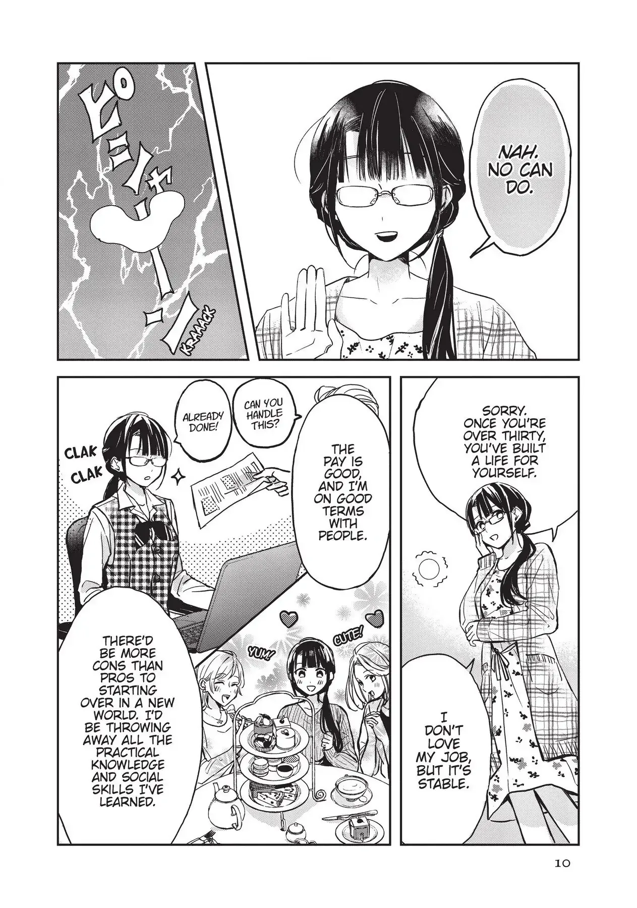 Read The Savior's Book Café in Another World EN Manga Online
