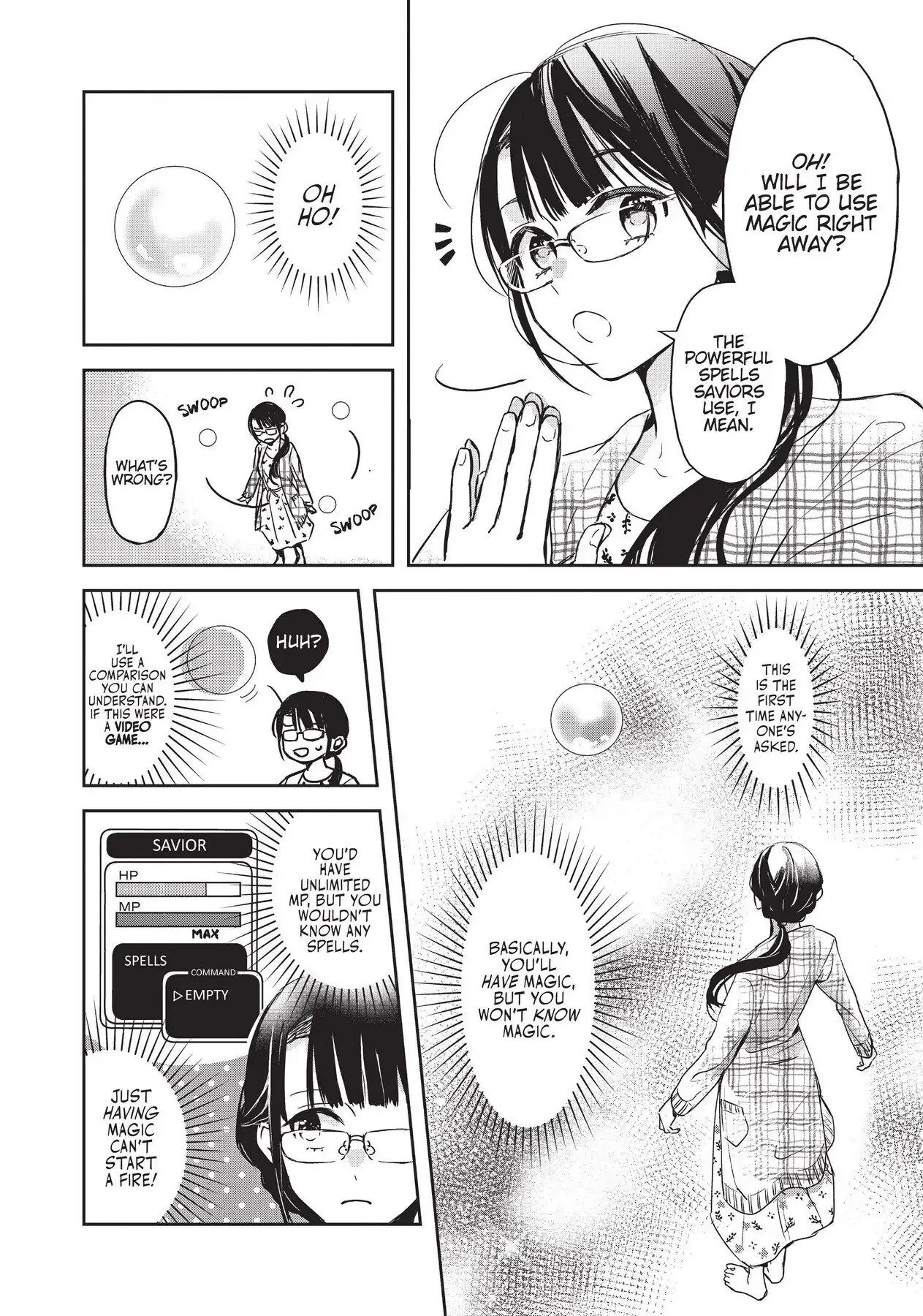 Read The Savior's Book Café in Another World EN Manga Online