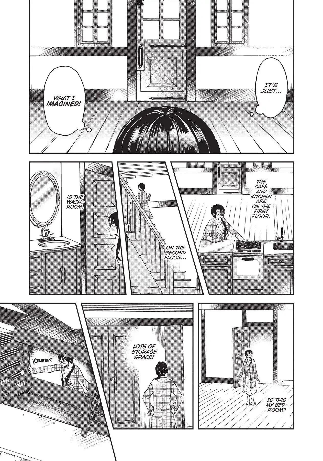 Read The Savior's Book Café in Another World EN Manga Online