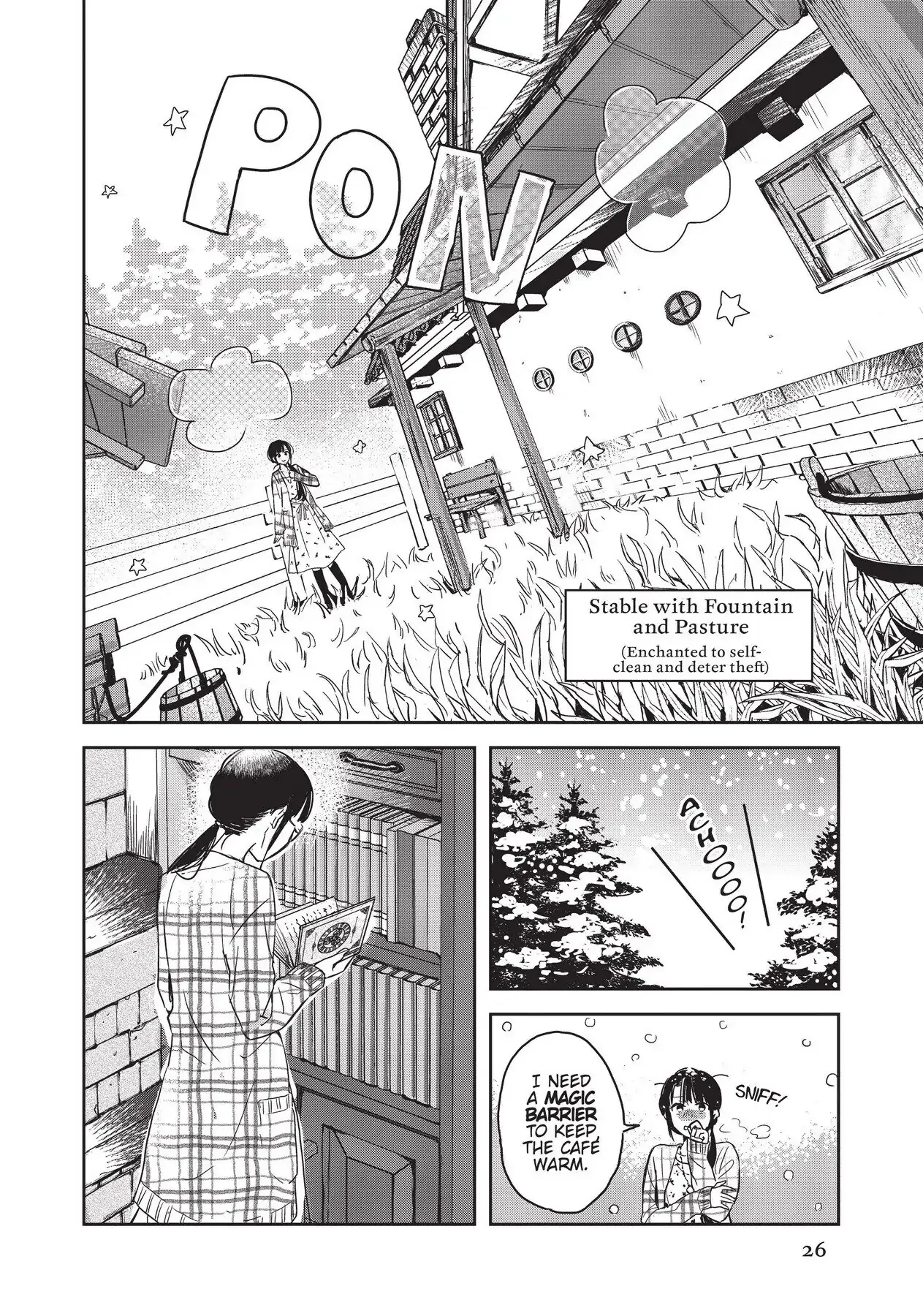 Read The Savior's Book Café in Another World EN Manga Online