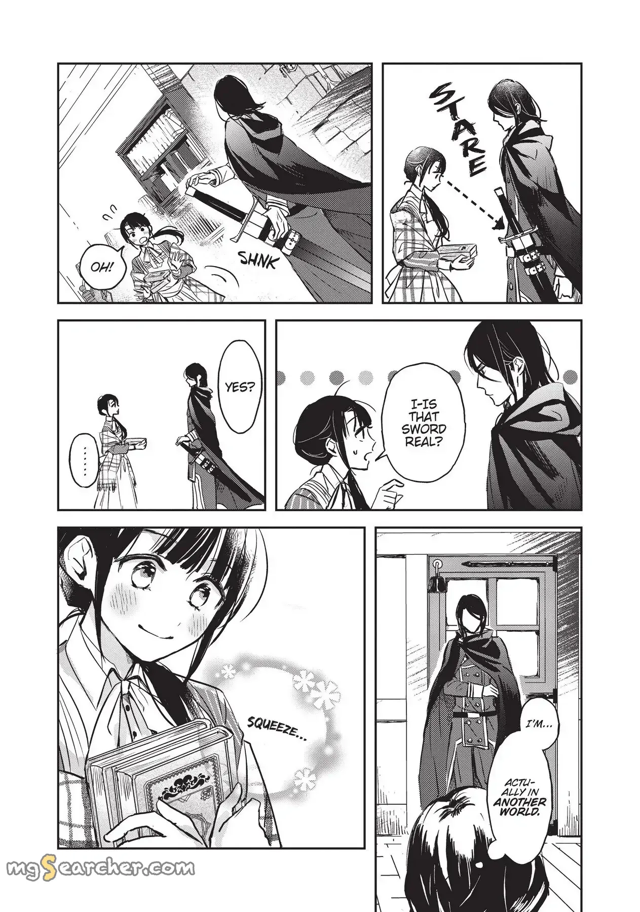 Read The Savior's Book Café in Another World EN Manga Online