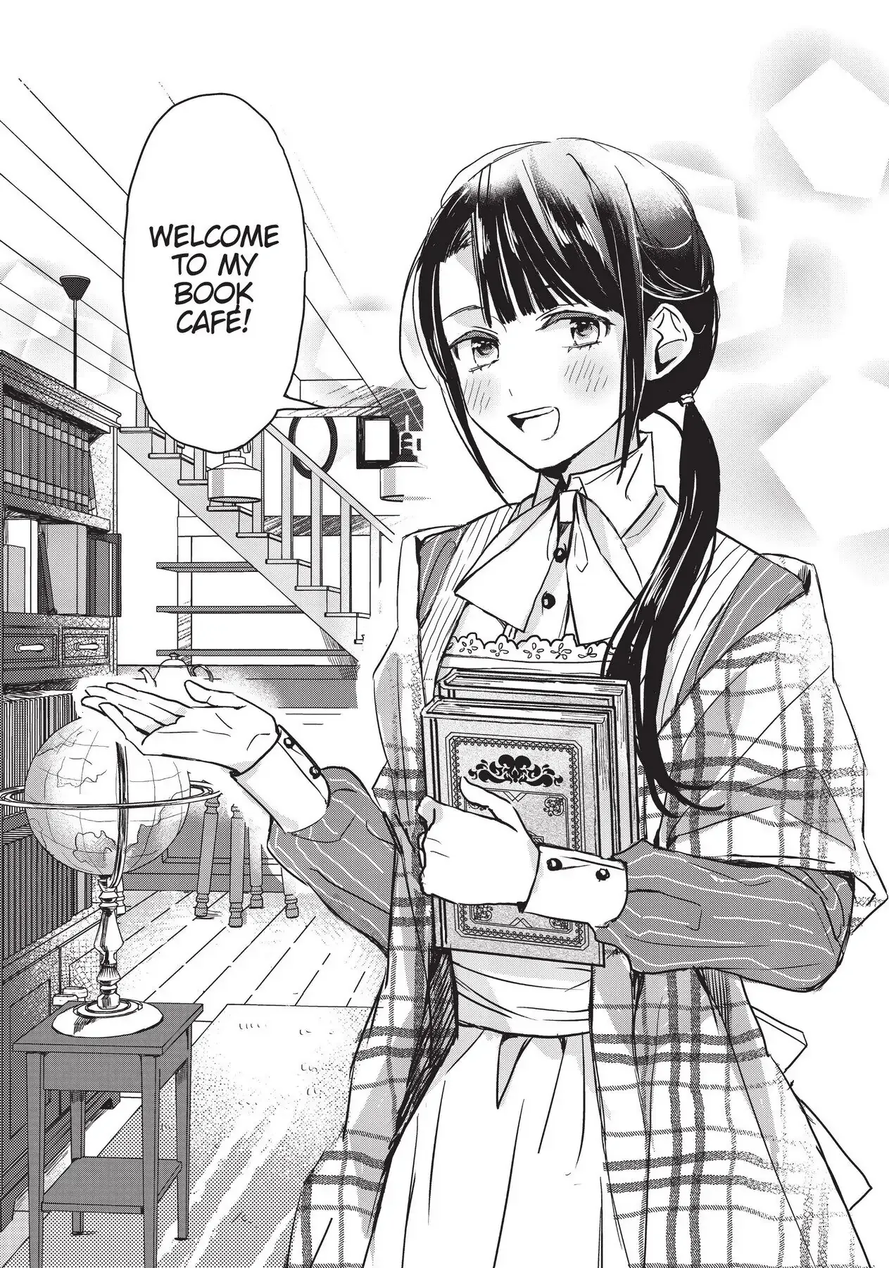 Read The Savior's Book Café in Another World EN Manga Online