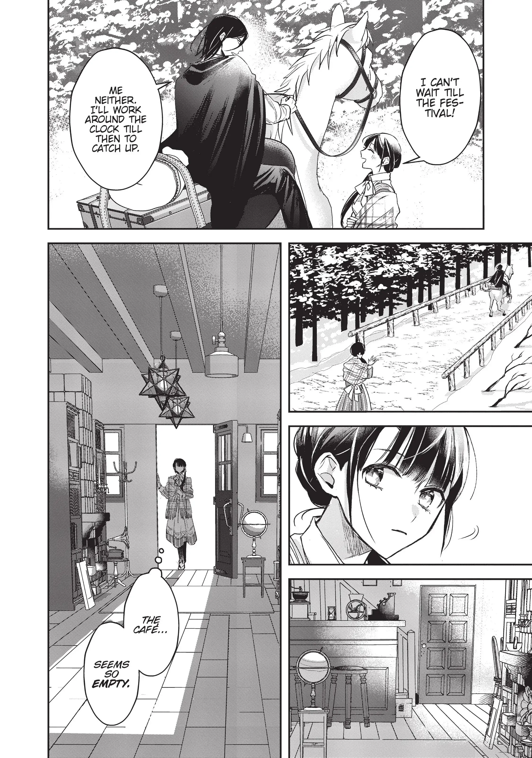Read The Savior's Book Café in Another World EN Manga Online