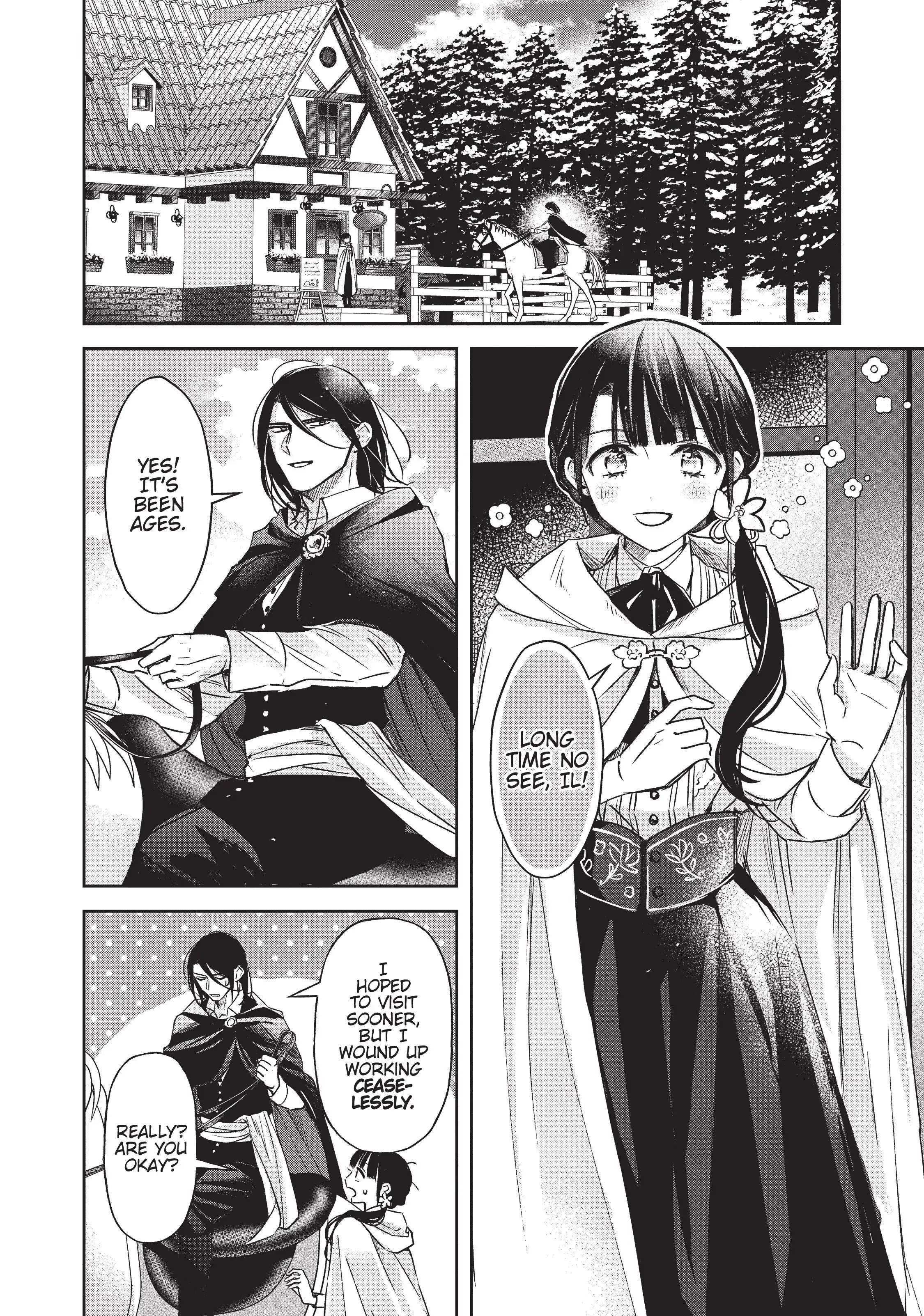 Read The Savior's Book Café in Another World EN Manga Online