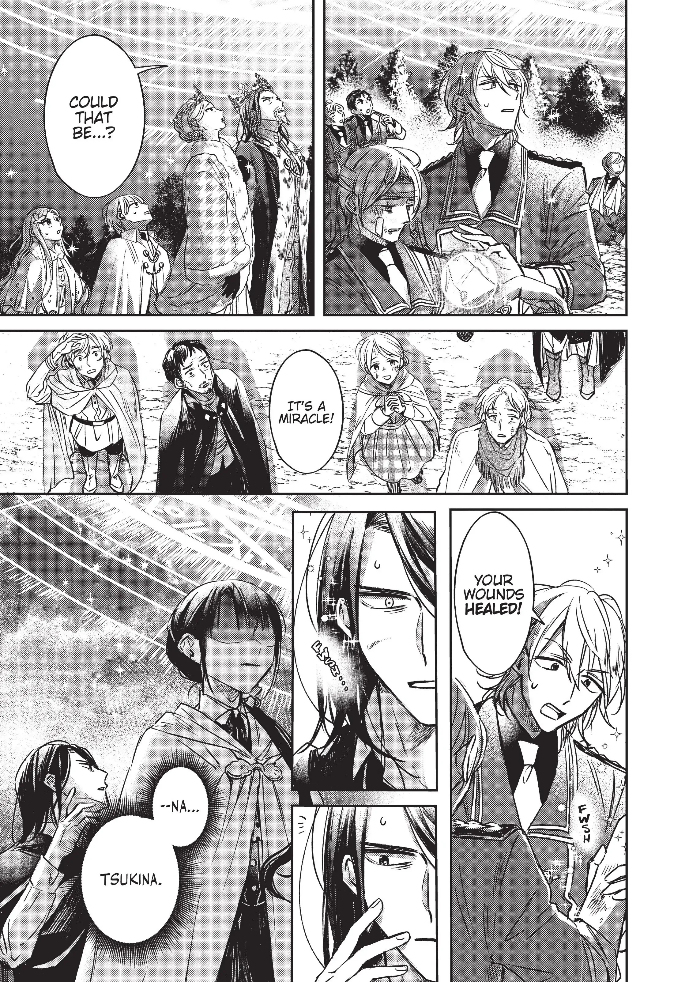 Read The Savior's Book Café in Another World EN Manga Online