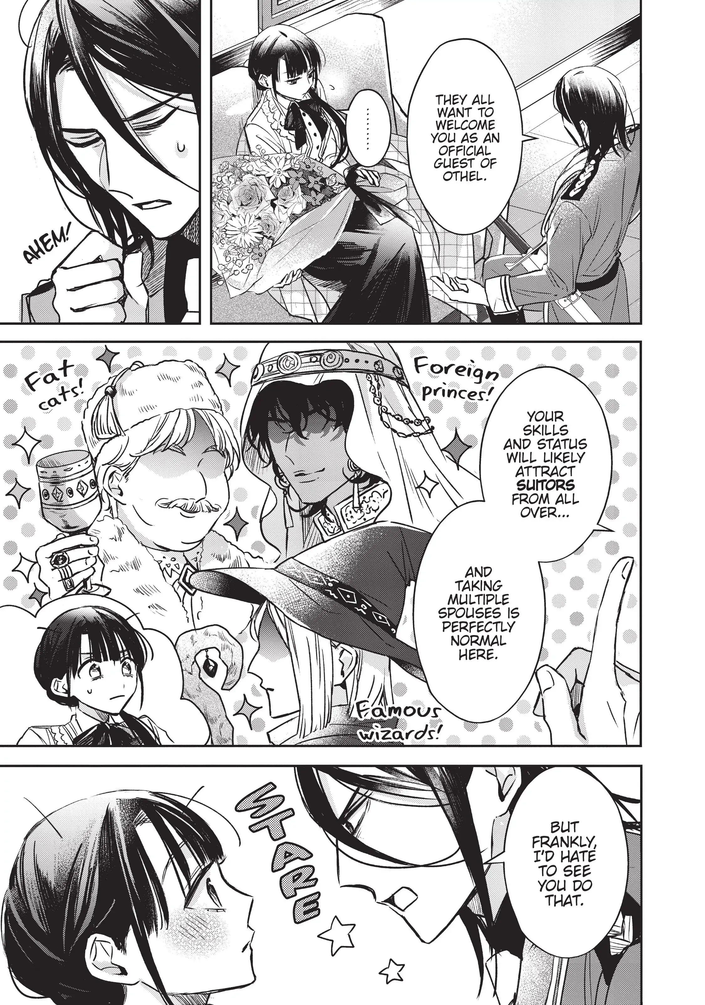Read The Savior's Book Café in Another World EN Manga Online