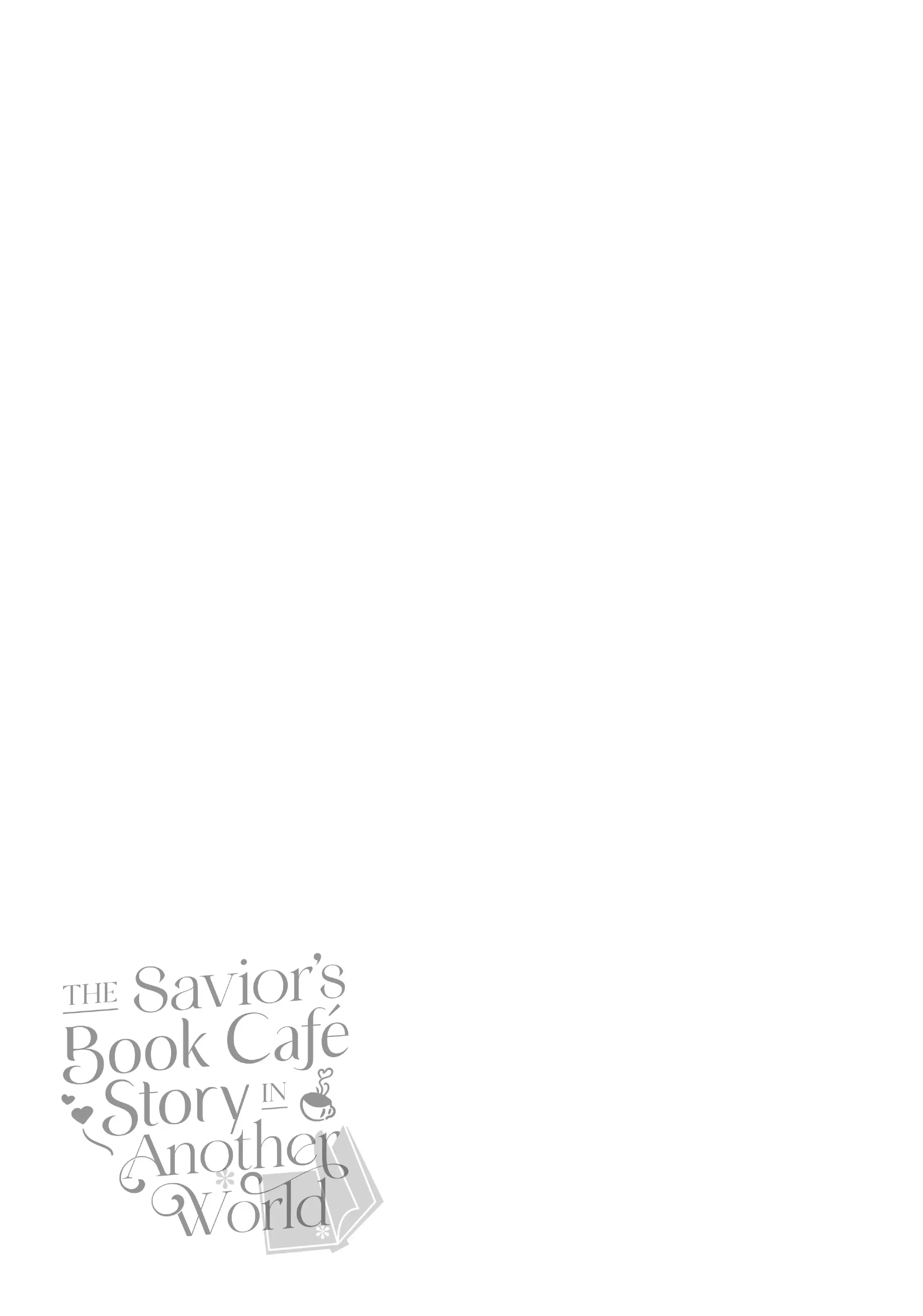 Read The Savior's Book Café in Another World EN Manga Online