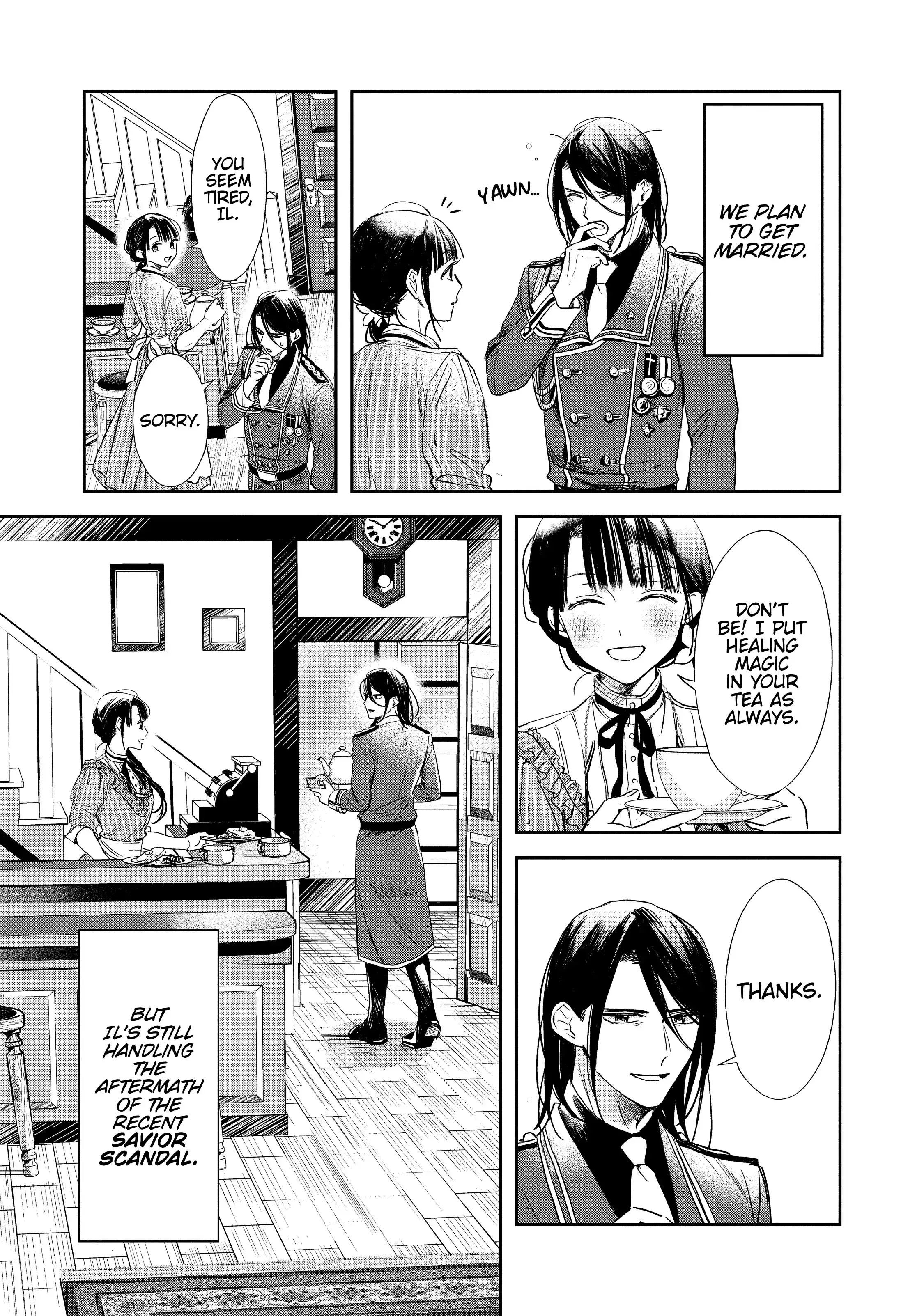 Read The Savior's Book Café in Another World EN Manga Online