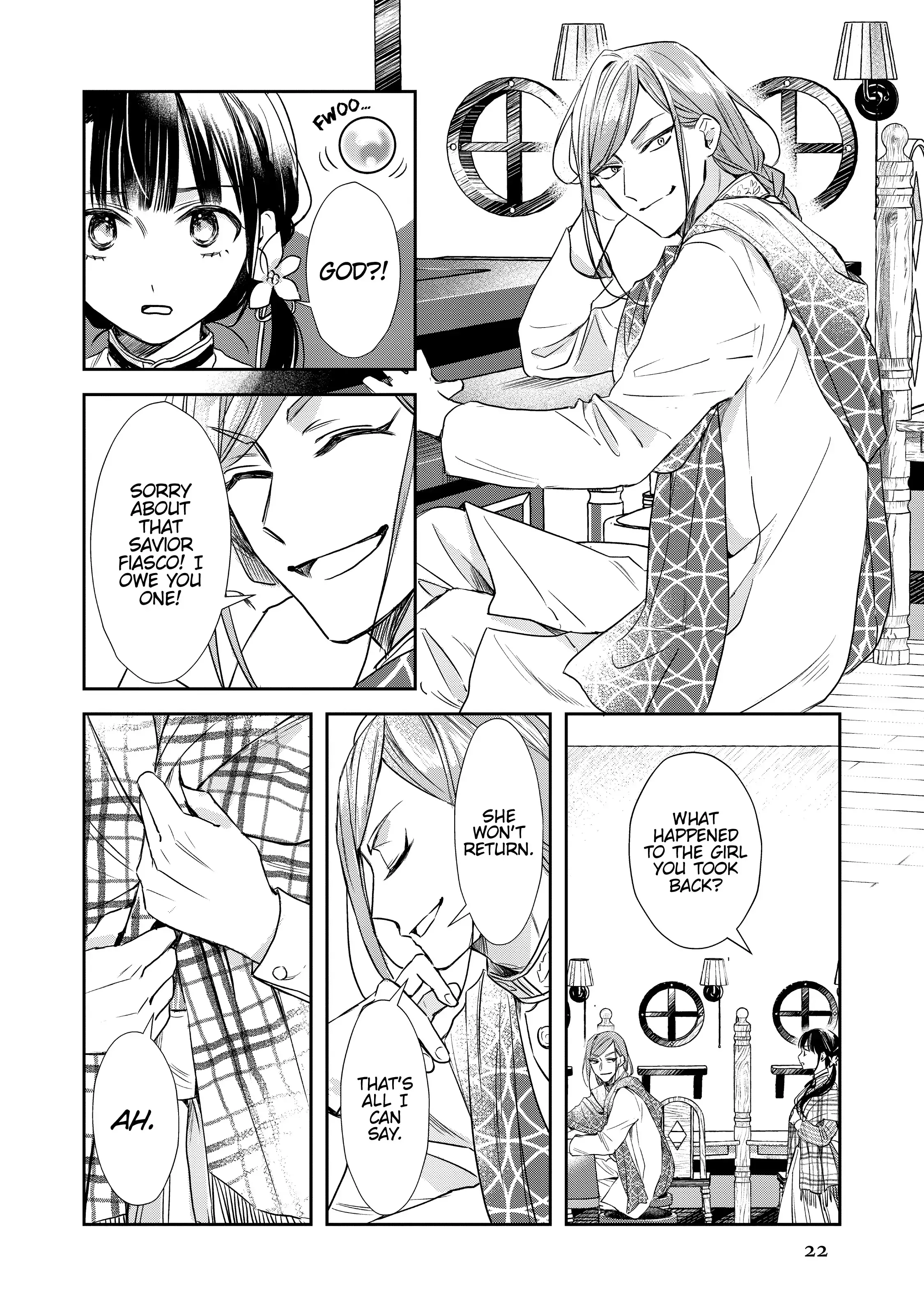 Read The Savior's Book Café in Another World EN Manga Online