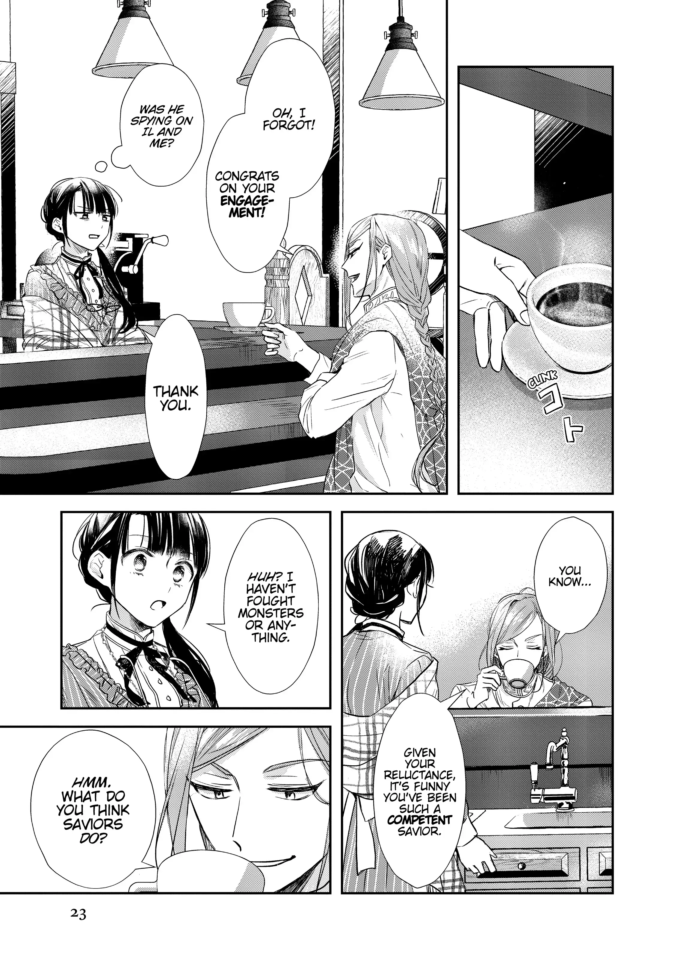 Read The Savior's Book Café in Another World EN Manga Online