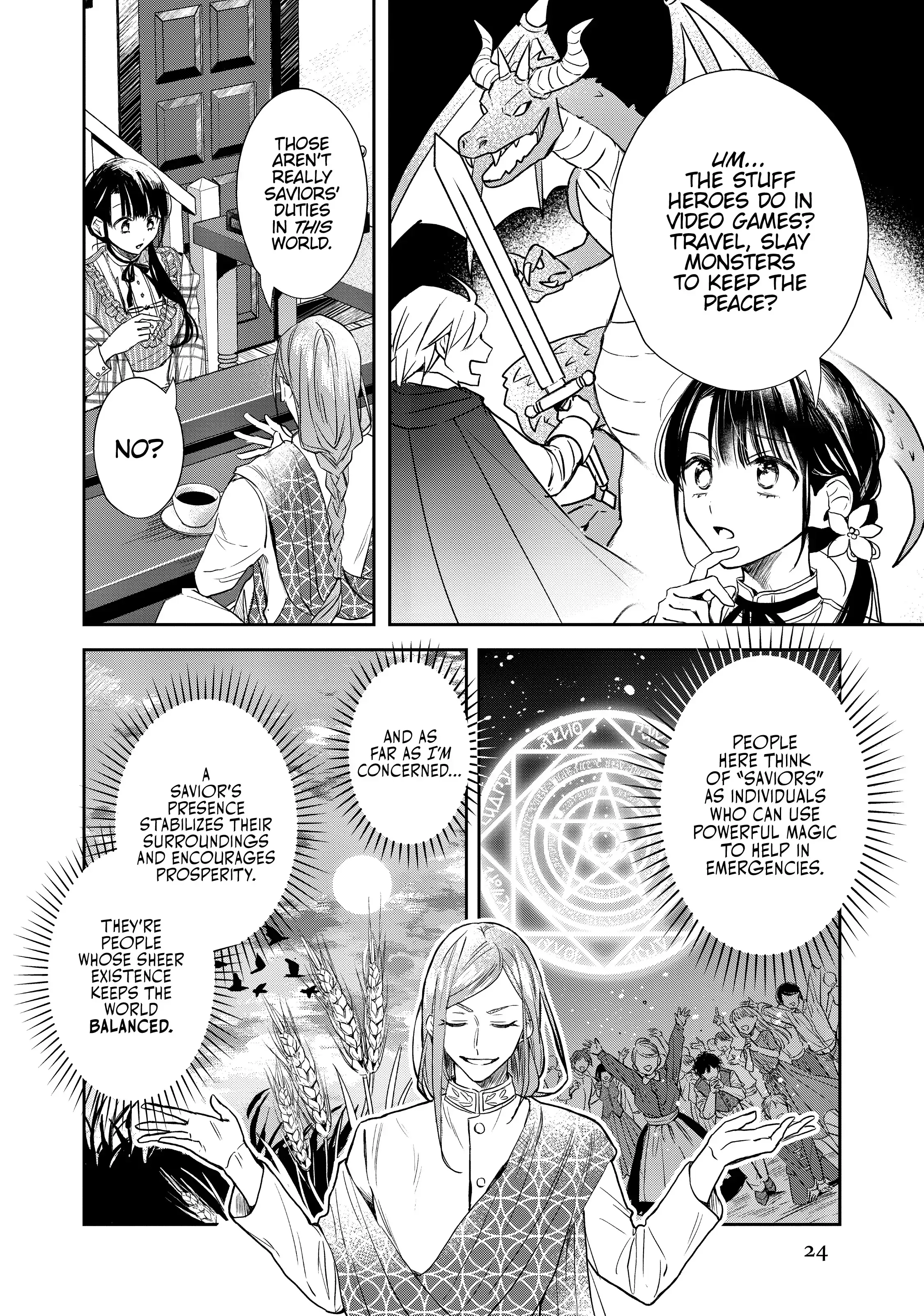 Read The Savior's Book Café in Another World EN Manga Online