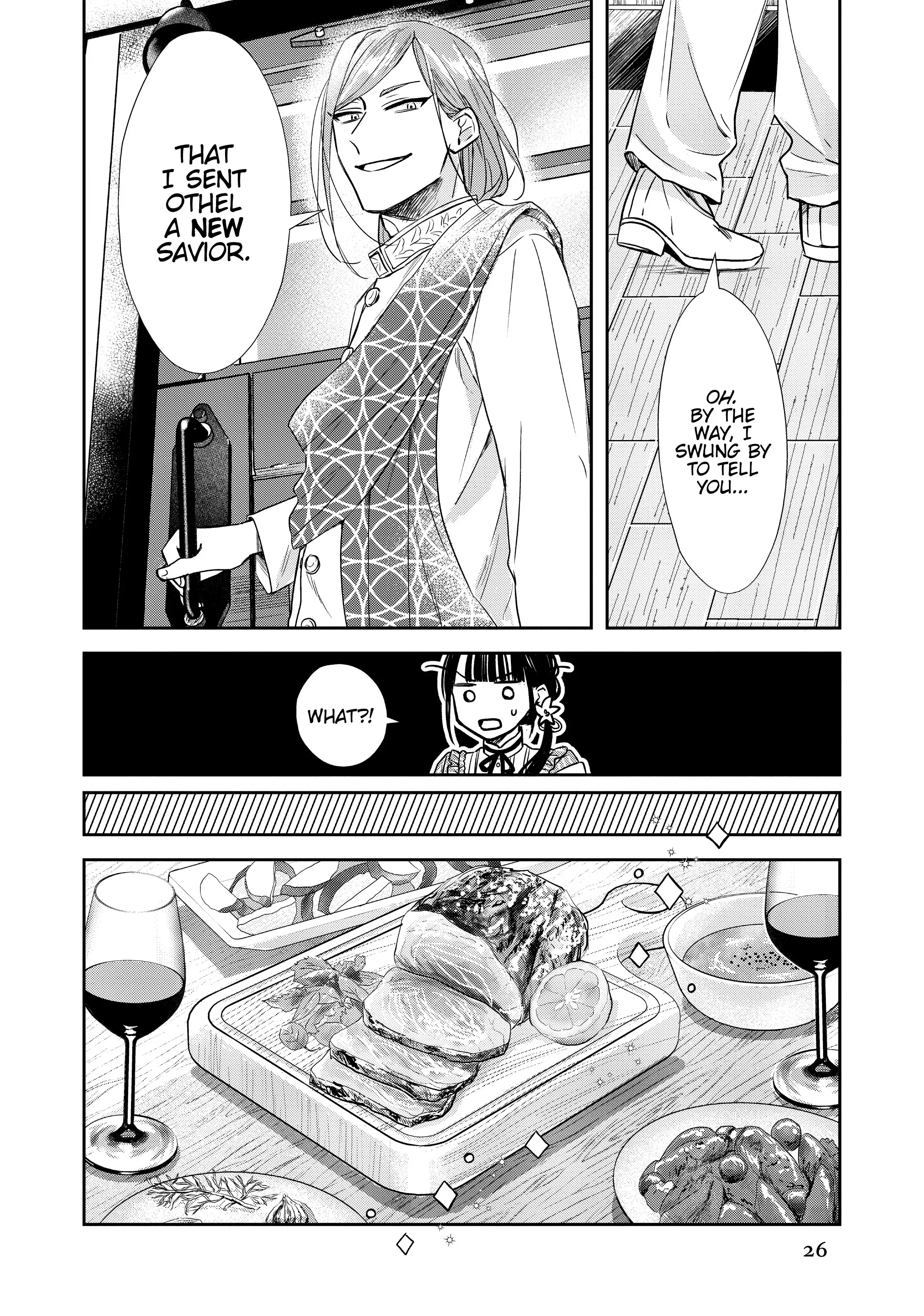 Read The Savior's Book Café in Another World EN Manga Online
