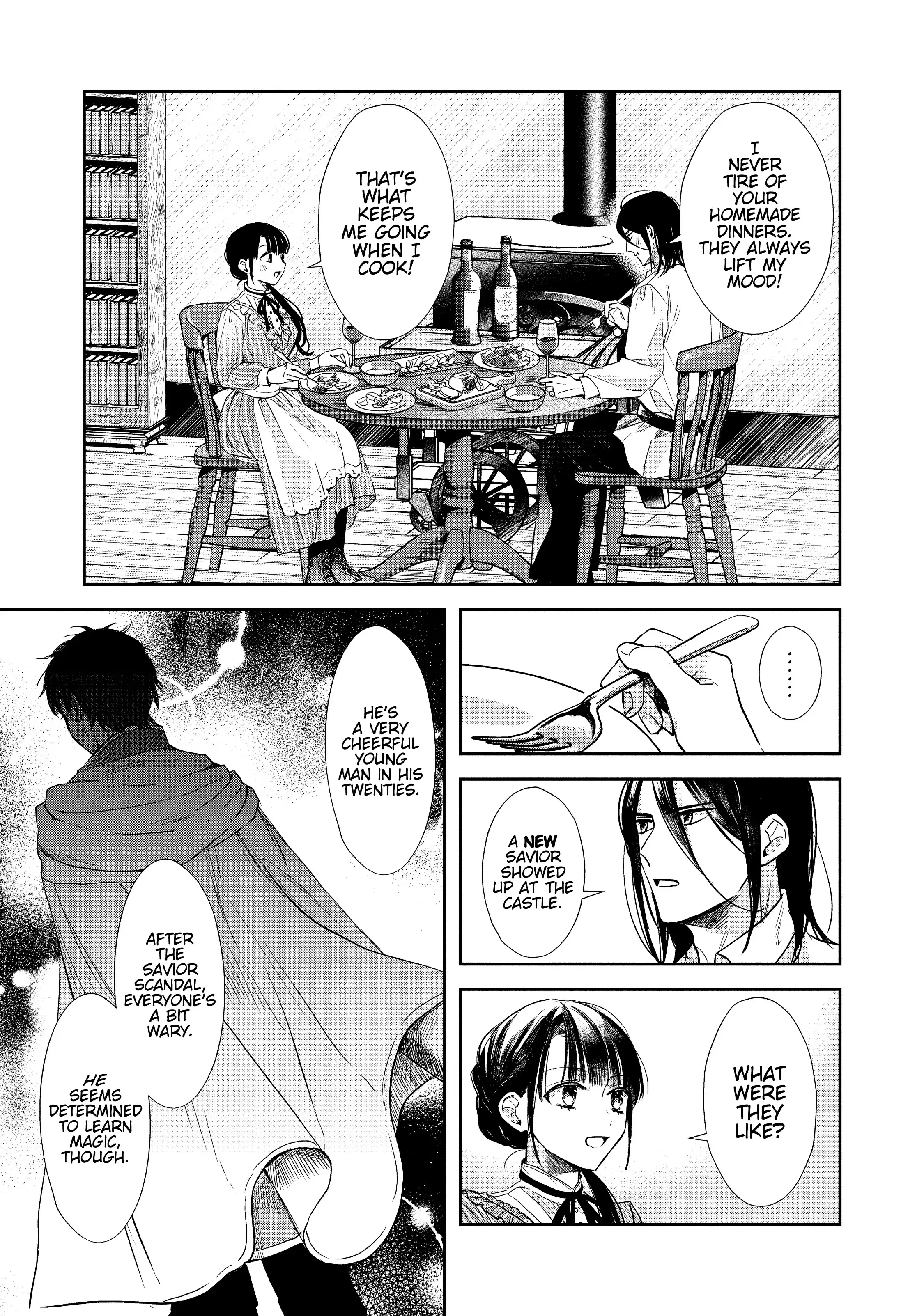 Read The Savior's Book Café in Another World EN Manga Online