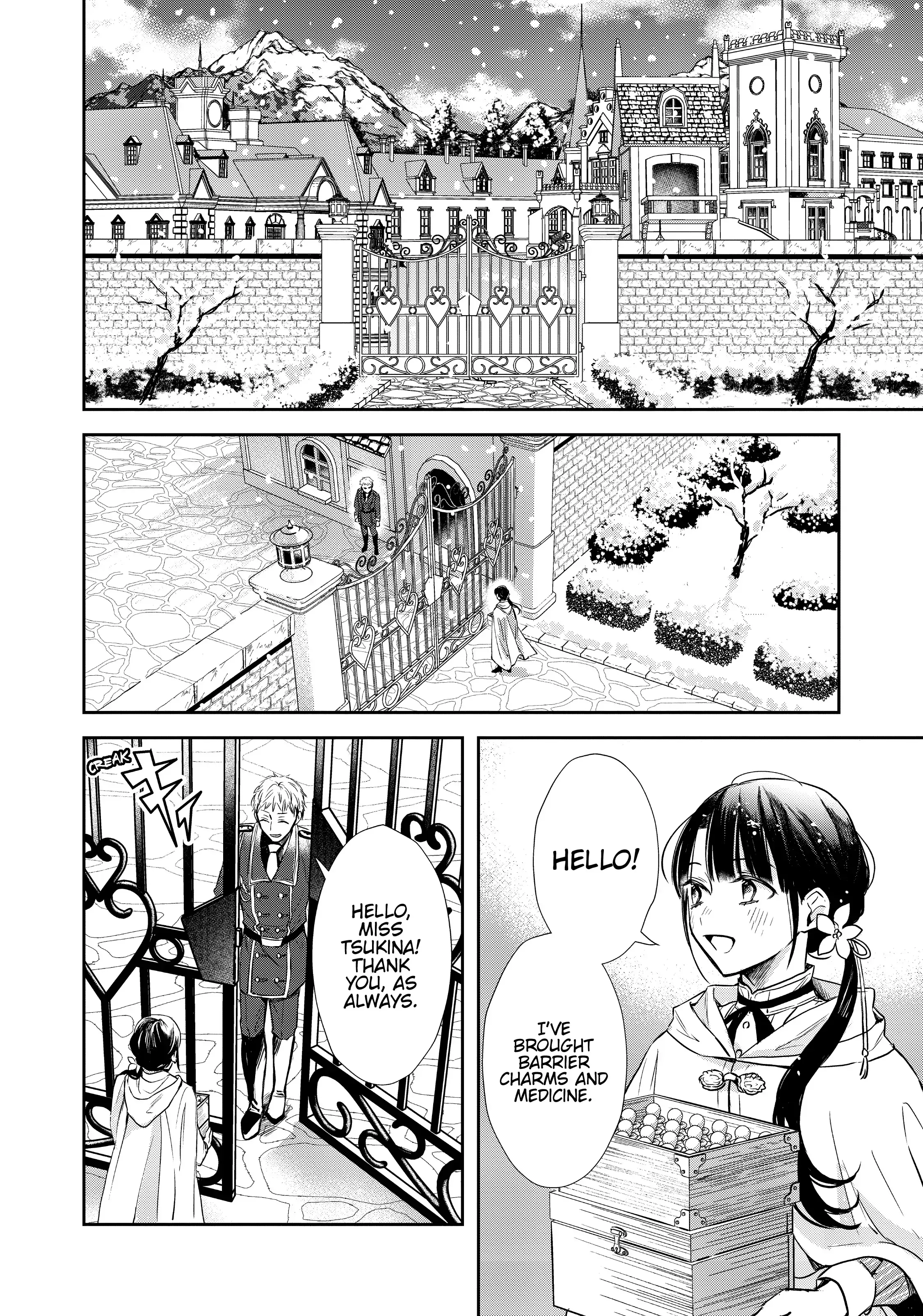 Read The Savior's Book Café in Another World EN Manga Online