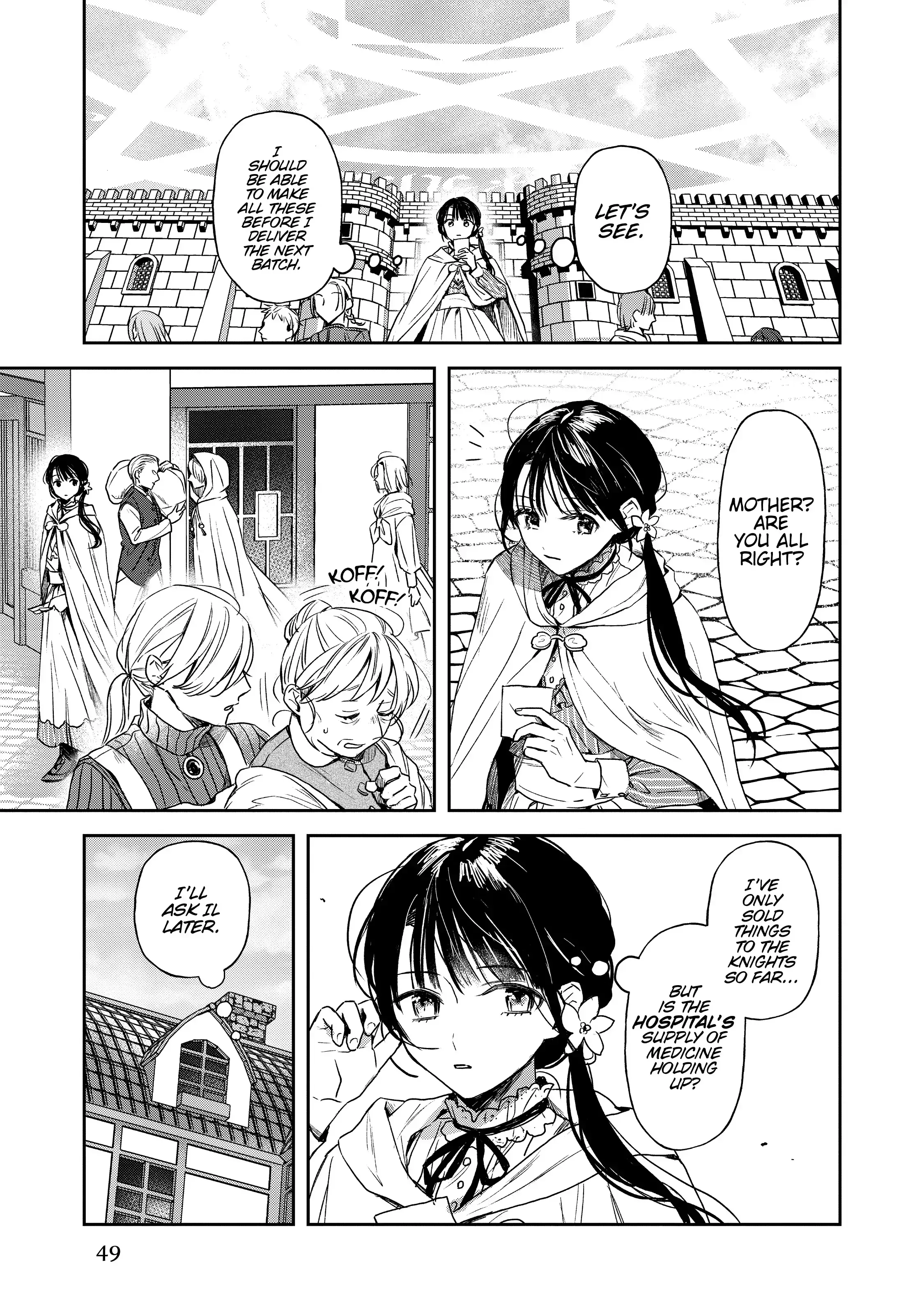 Read The Savior's Book Café in Another World EN Manga Online