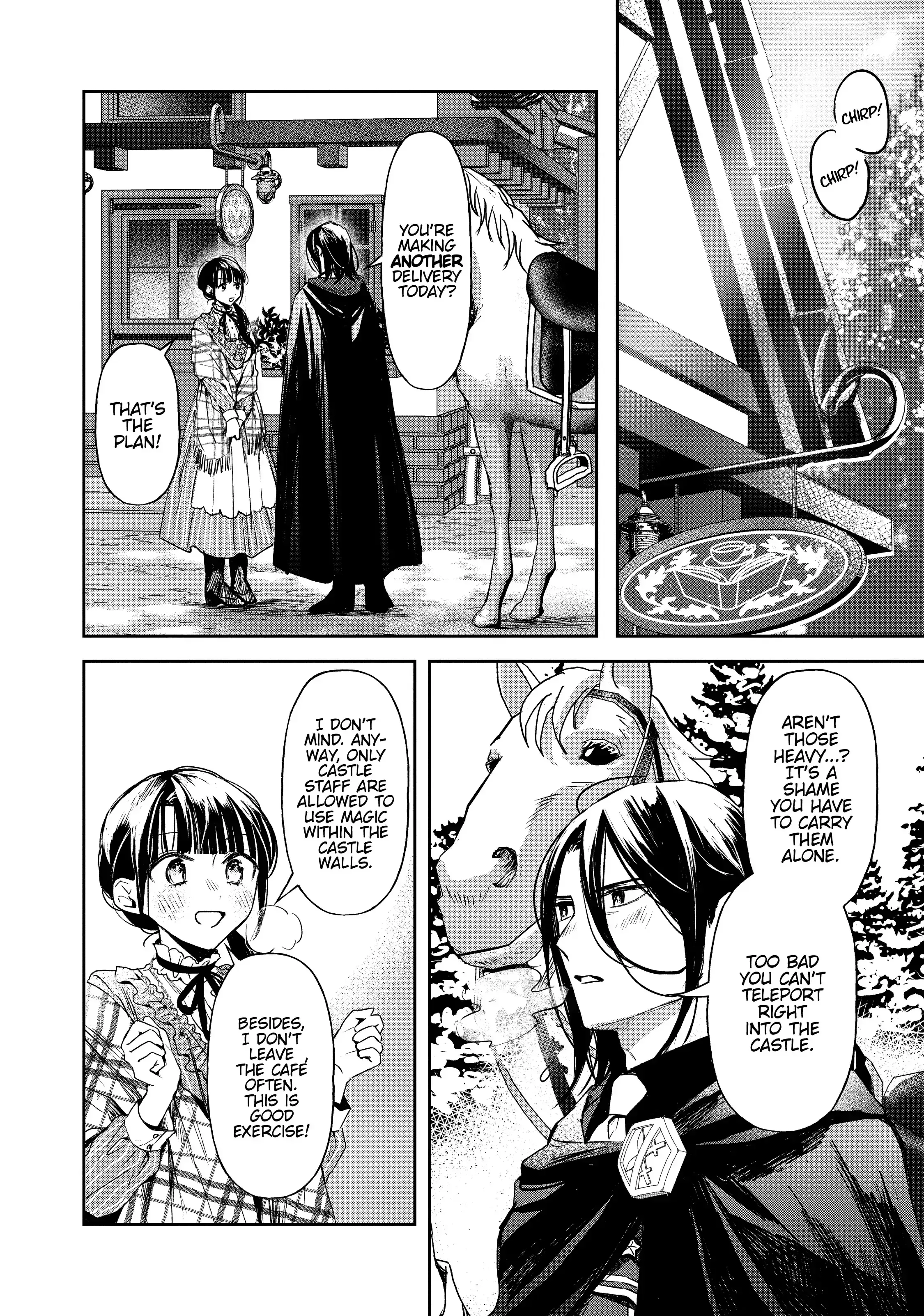Read The Savior's Book Café in Another World EN Manga Online
