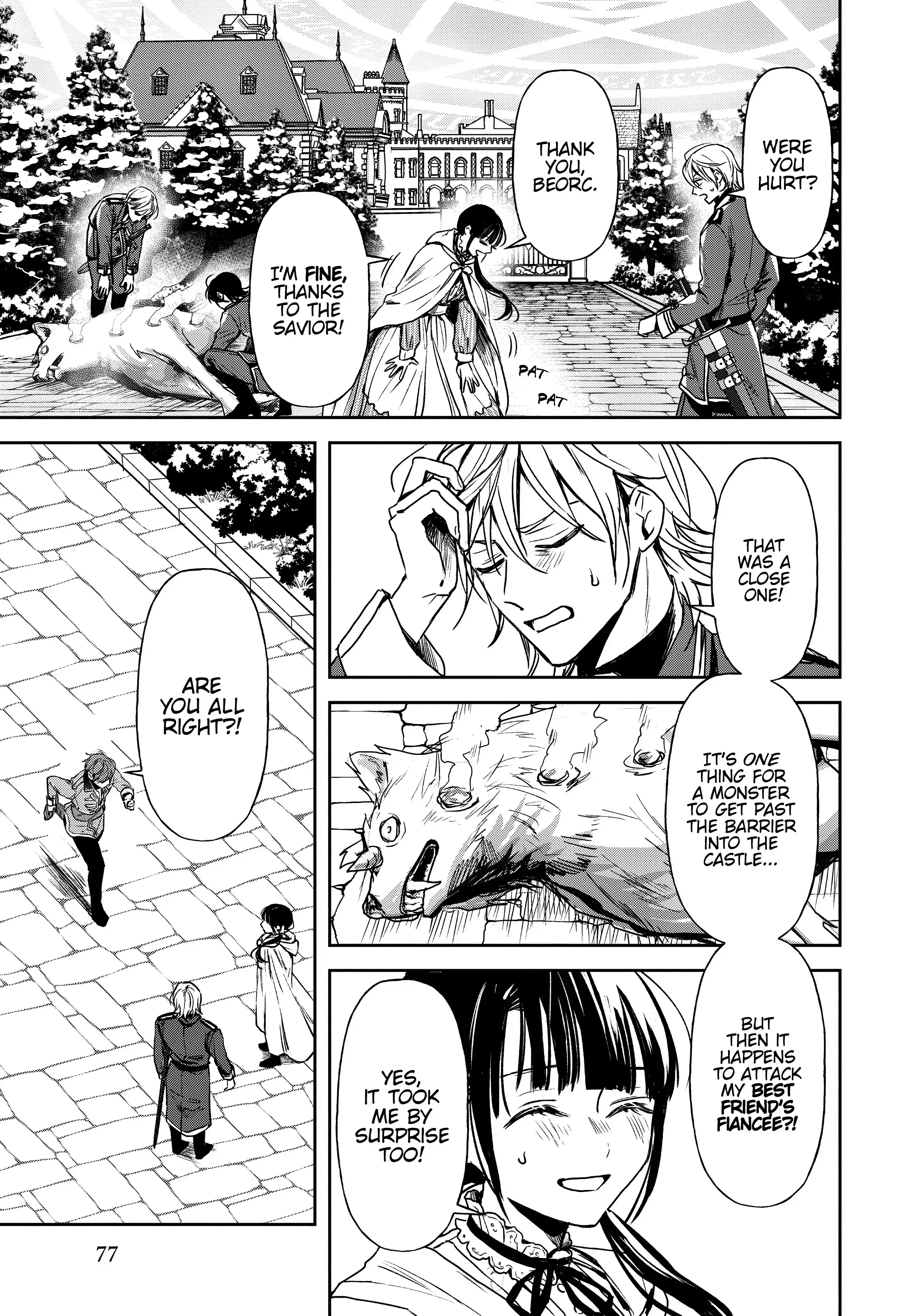 Read The Savior's Book Café in Another World EN Manga Online