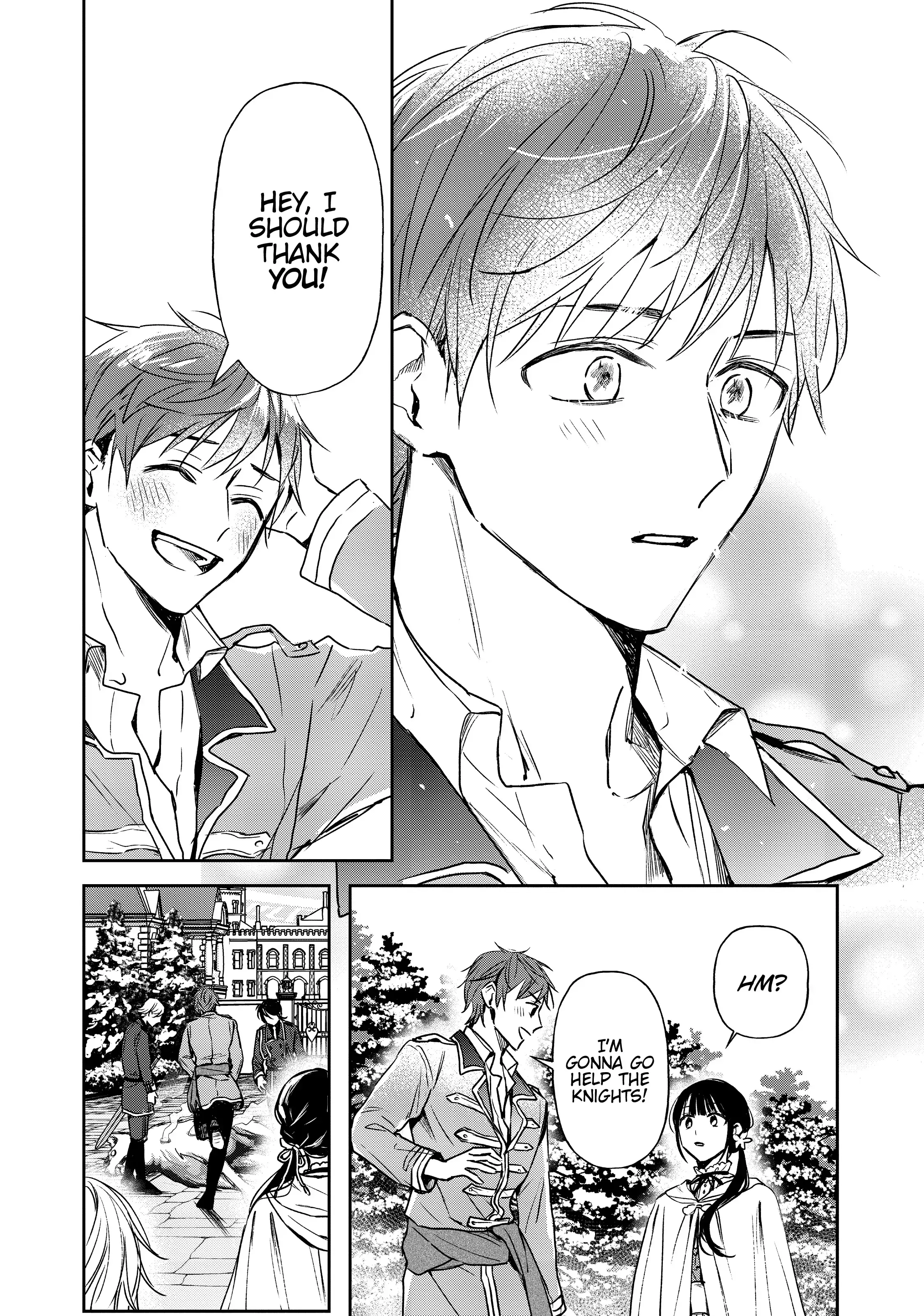 Read The Savior's Book Café in Another World EN Manga Online