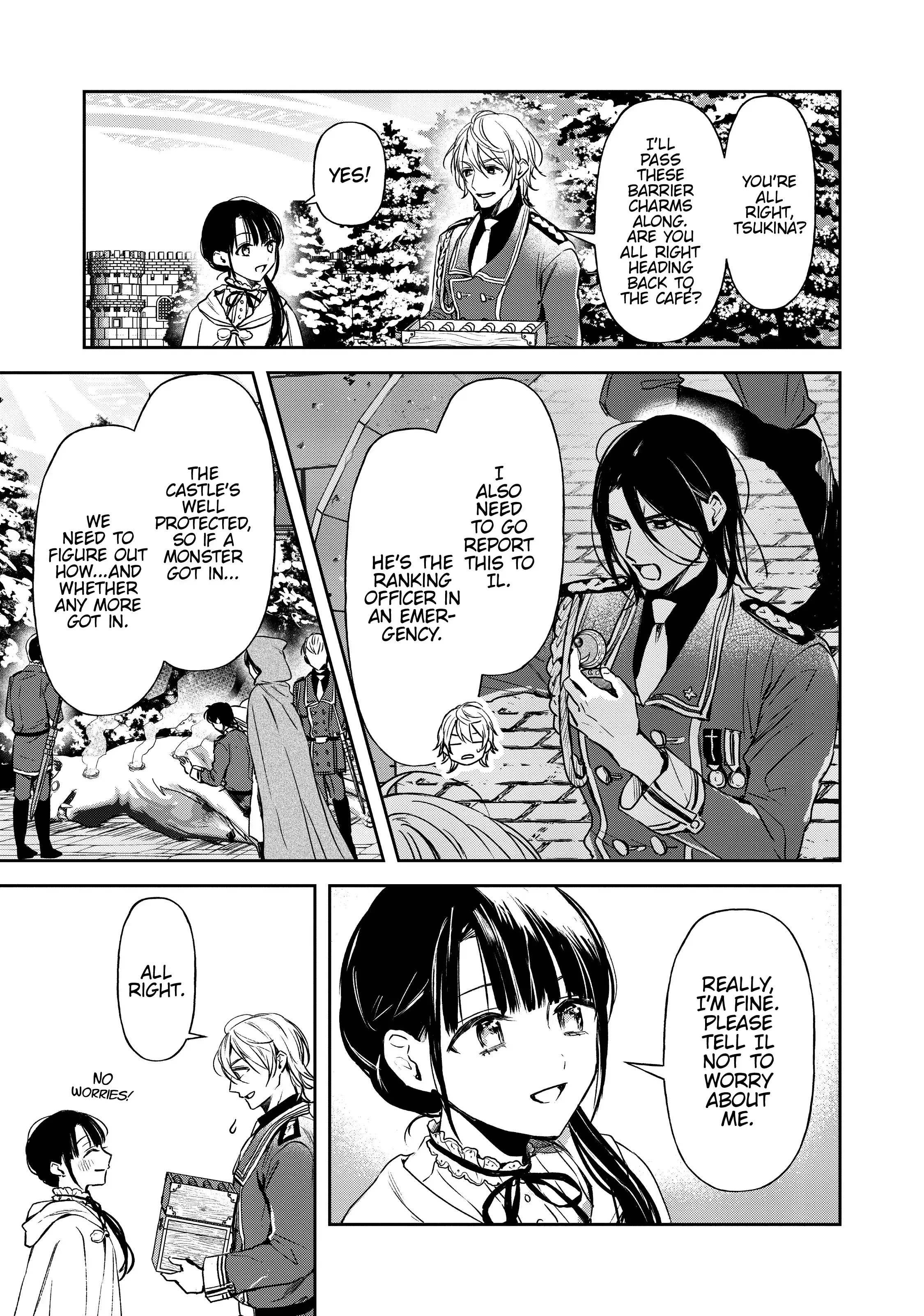 Read The Savior's Book Café in Another World EN Manga Online