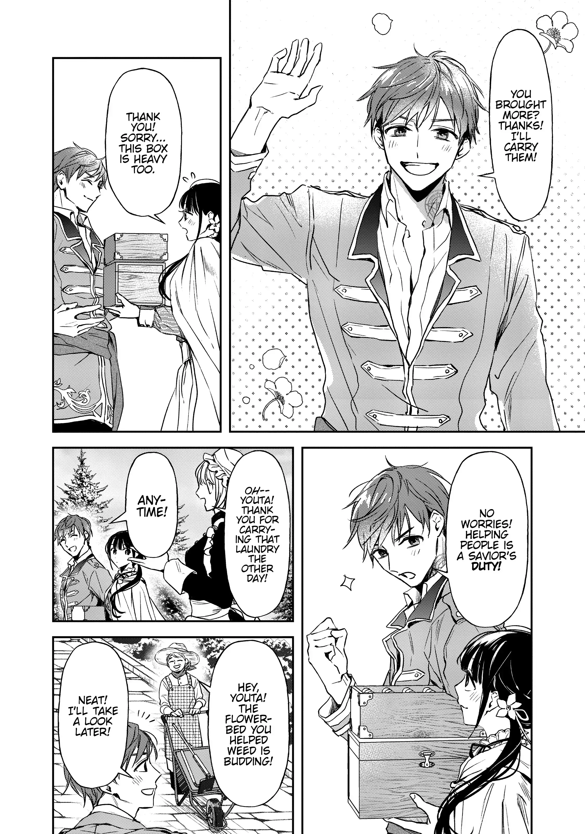 Read The Savior's Book Café in Another World EN Manga Online