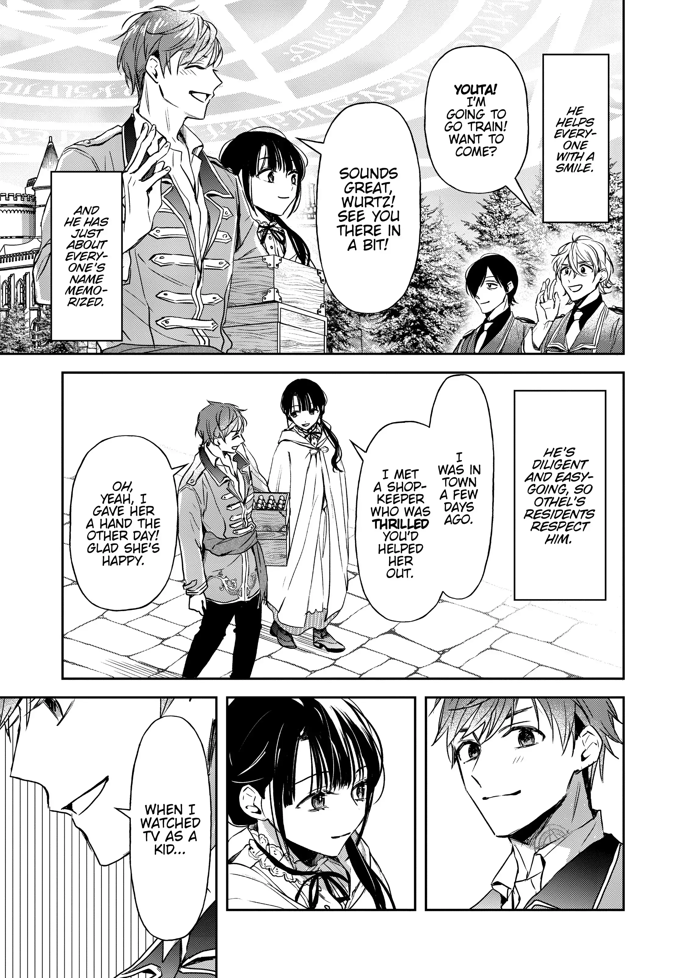Read The Savior's Book Café in Another World EN Manga Online
