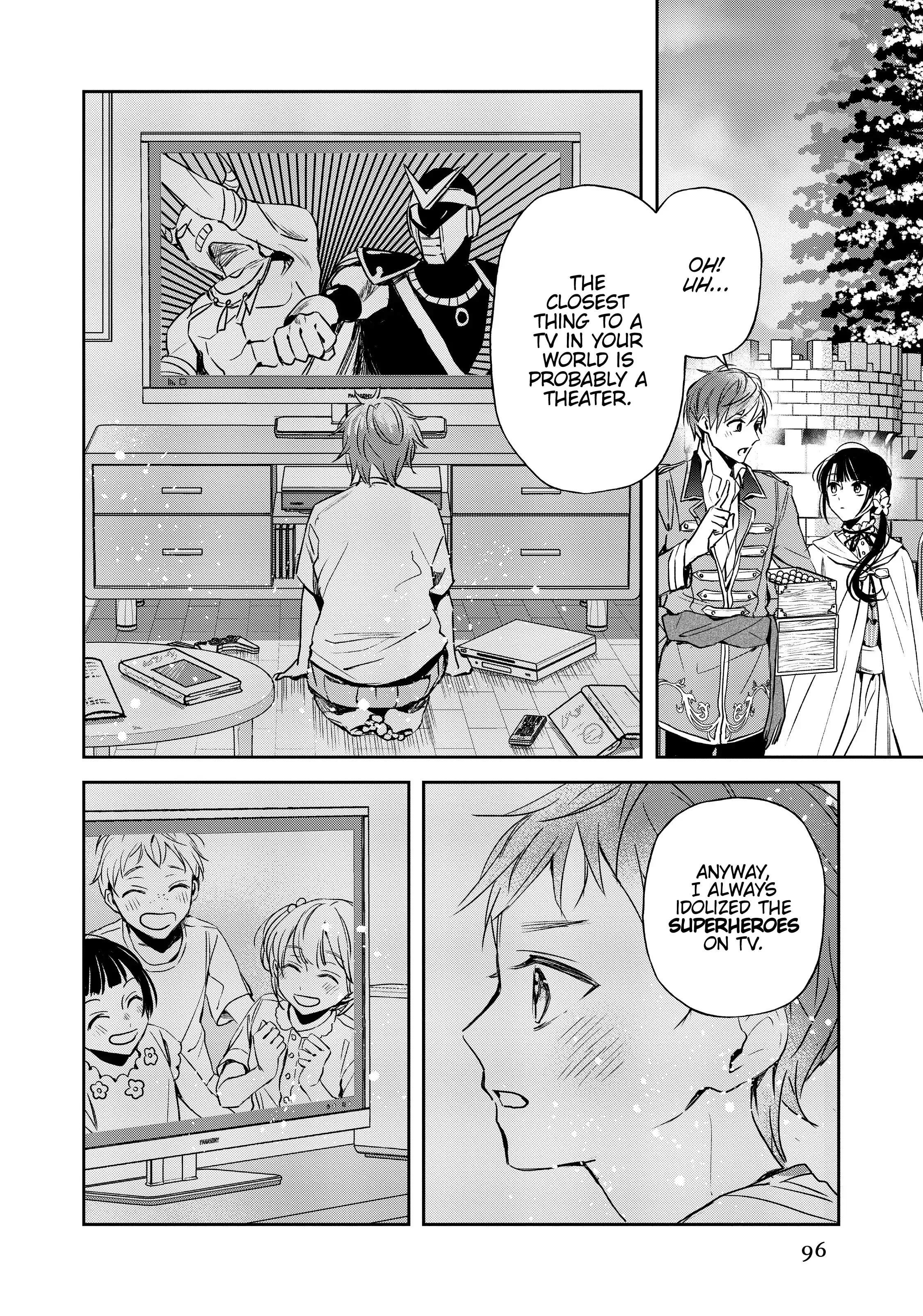 Read The Savior's Book Café in Another World EN Manga Online