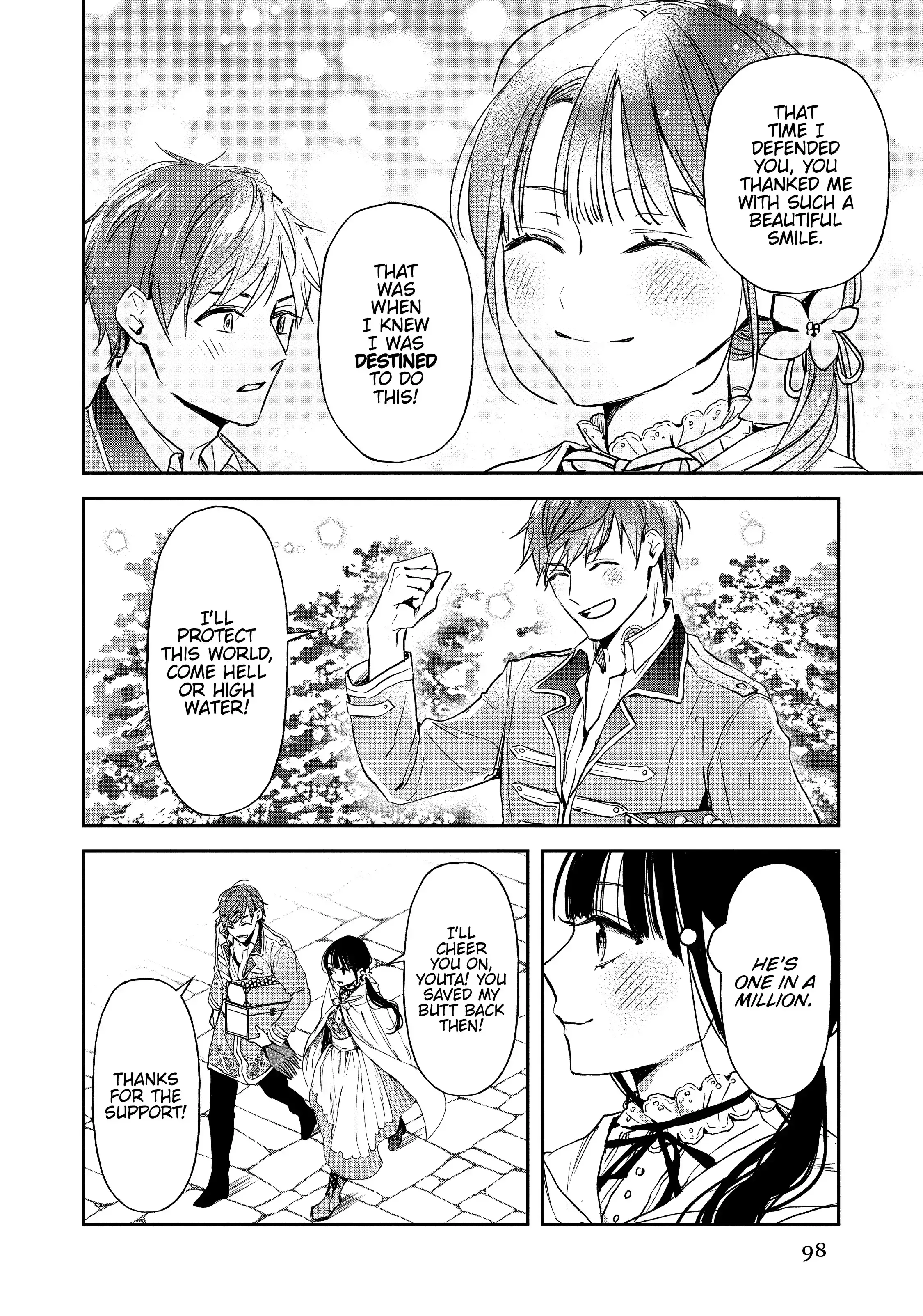 Read The Savior's Book Café in Another World EN Manga Online