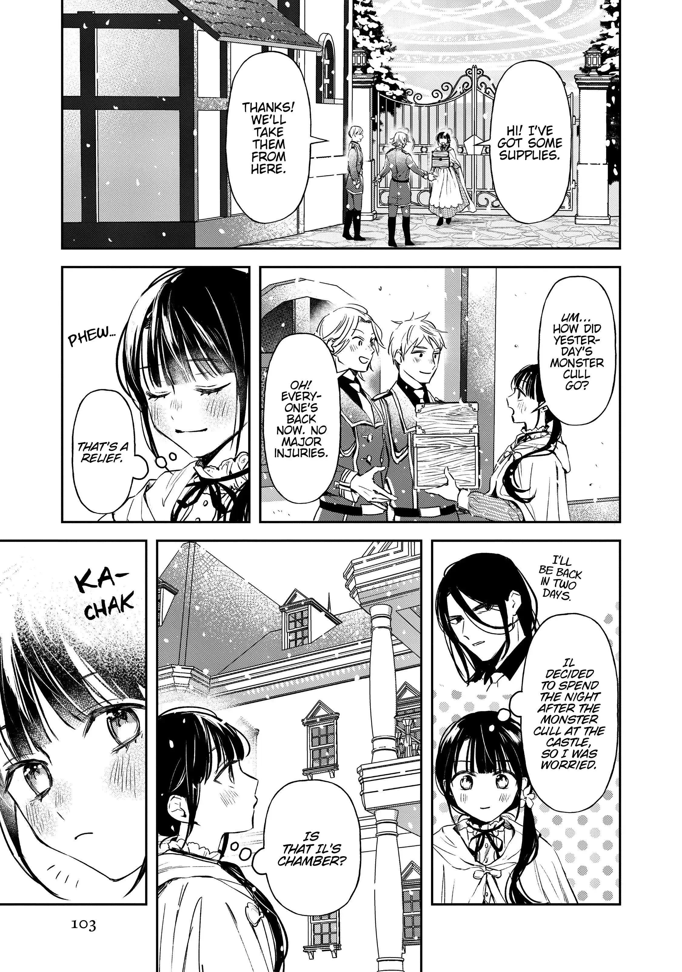 Read The Savior's Book Café in Another World EN Manga Online