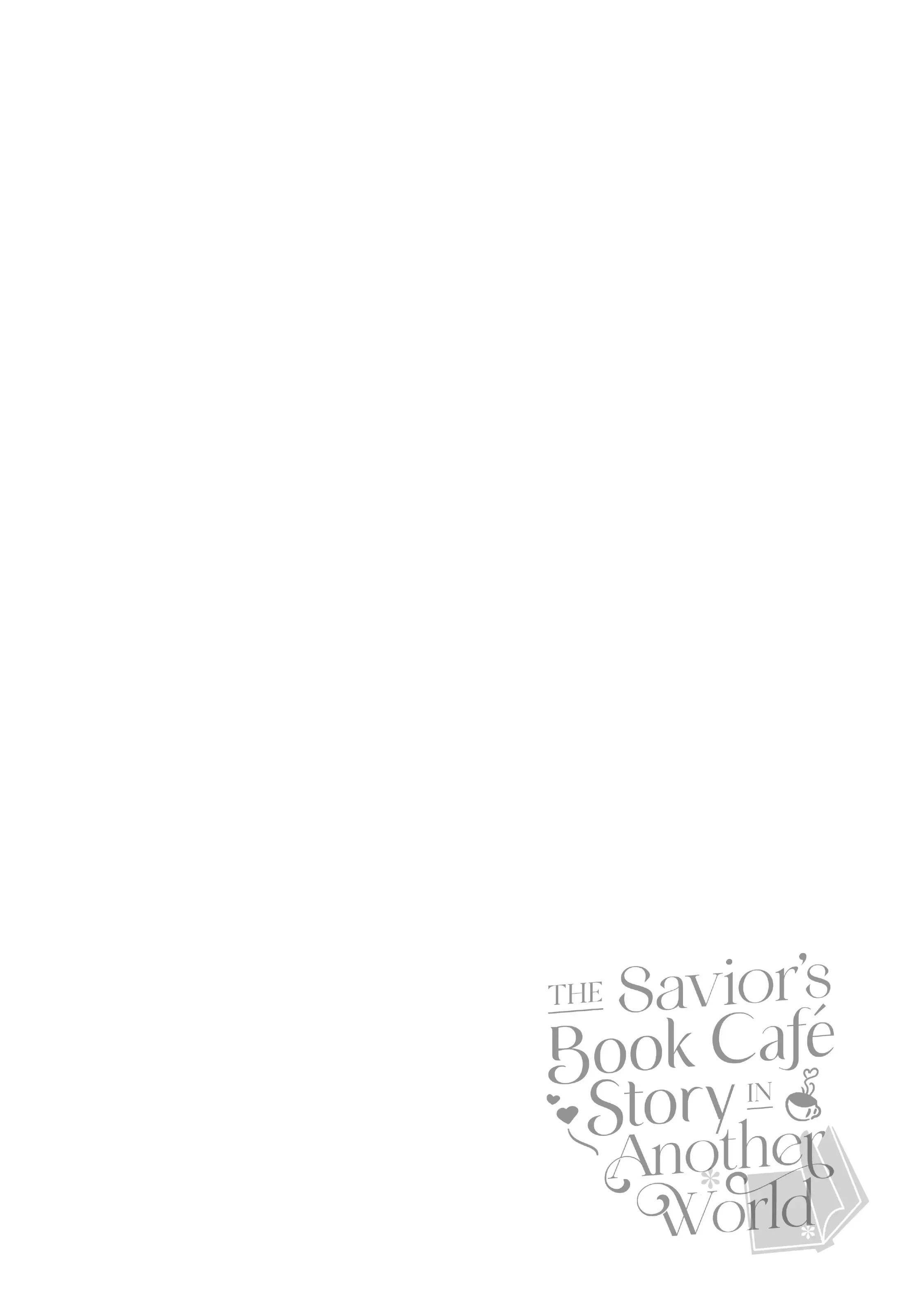 Read The Savior's Book Café in Another World EN Manga Online