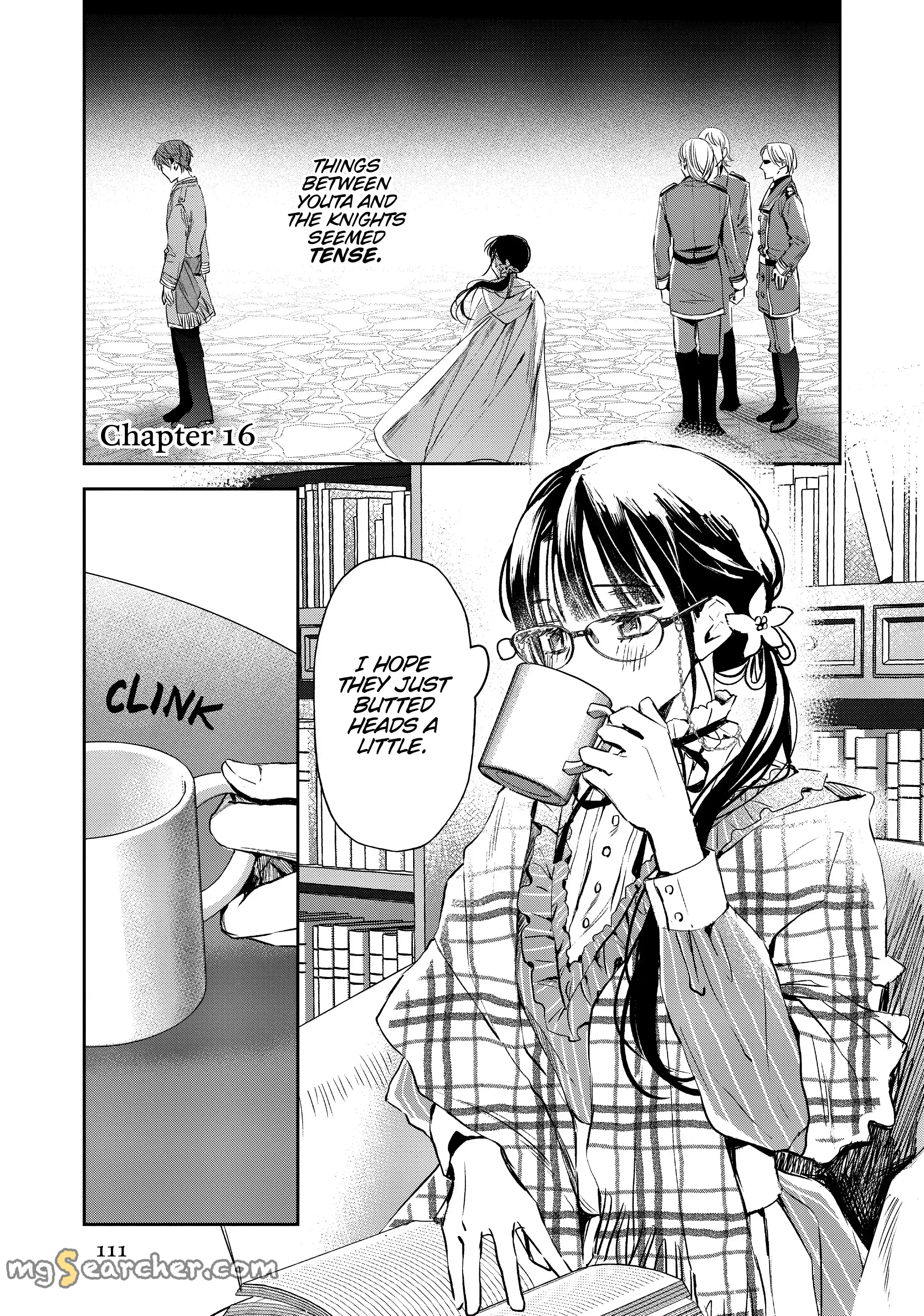 Read The Savior's Book Café in Another World EN Manga Online