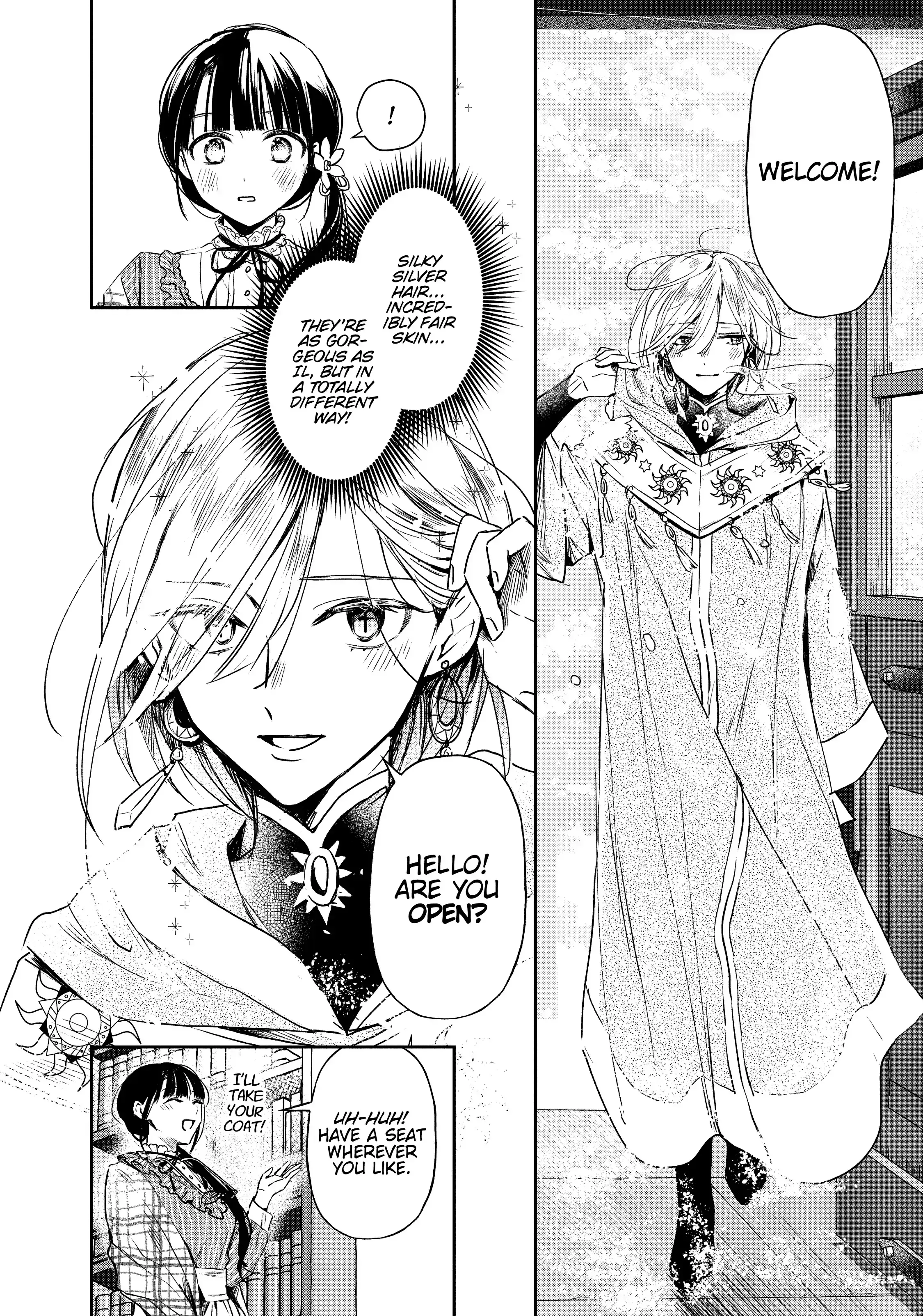 Read The Savior's Book Café in Another World EN Manga Online