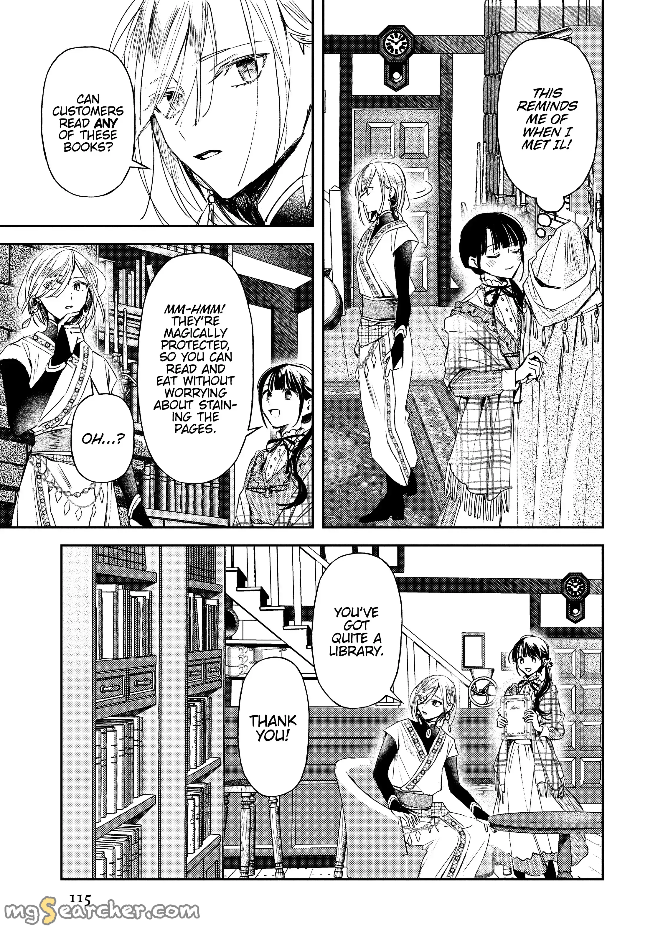 Read The Savior's Book Café in Another World EN Manga Online