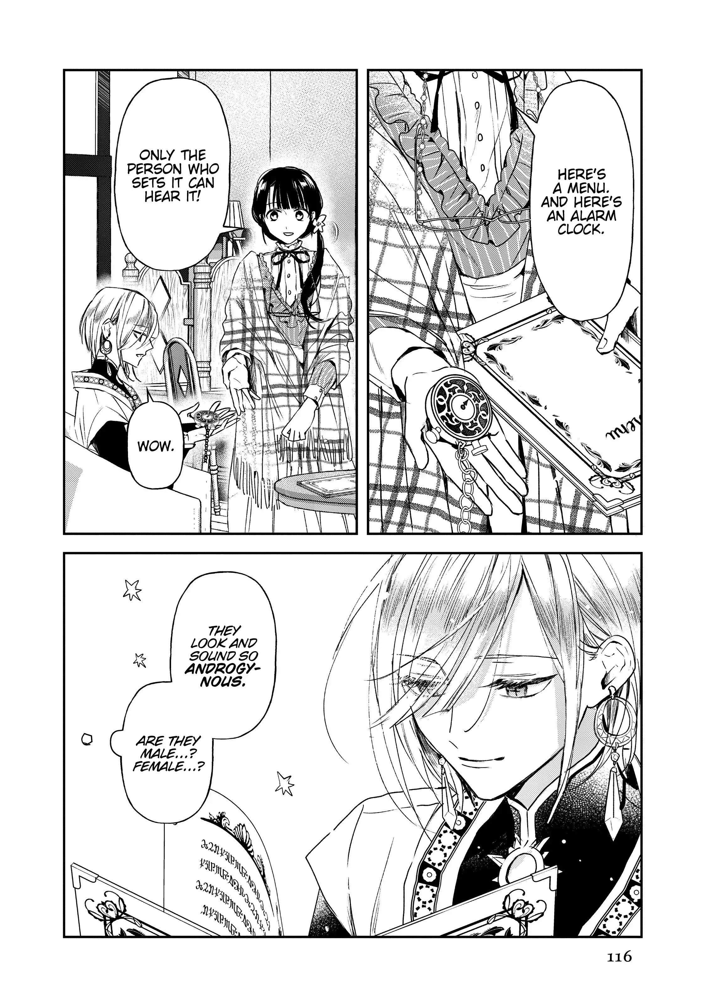 Read The Savior's Book Café in Another World EN Manga Online