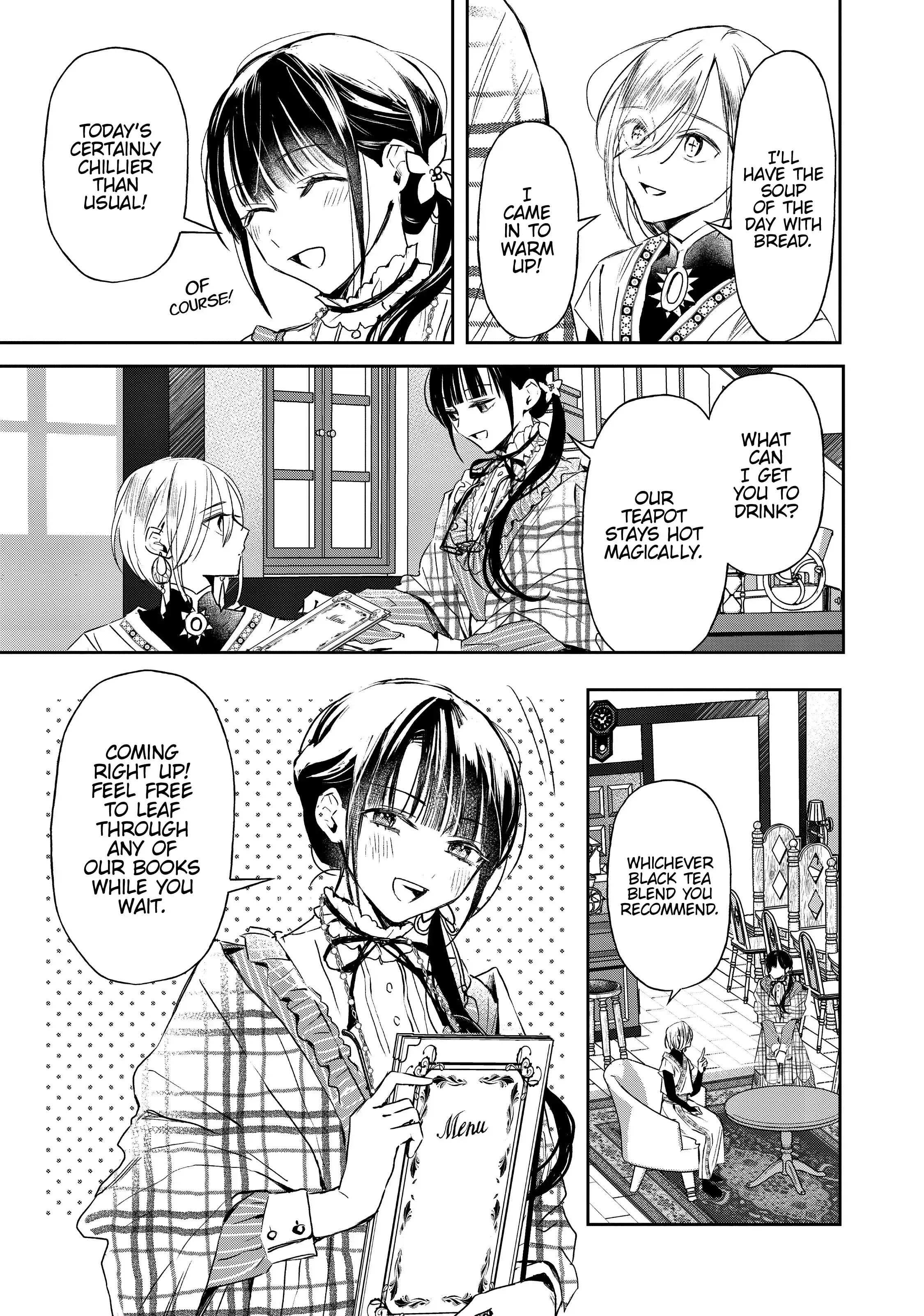 Read The Savior's Book Café in Another World EN Manga Online