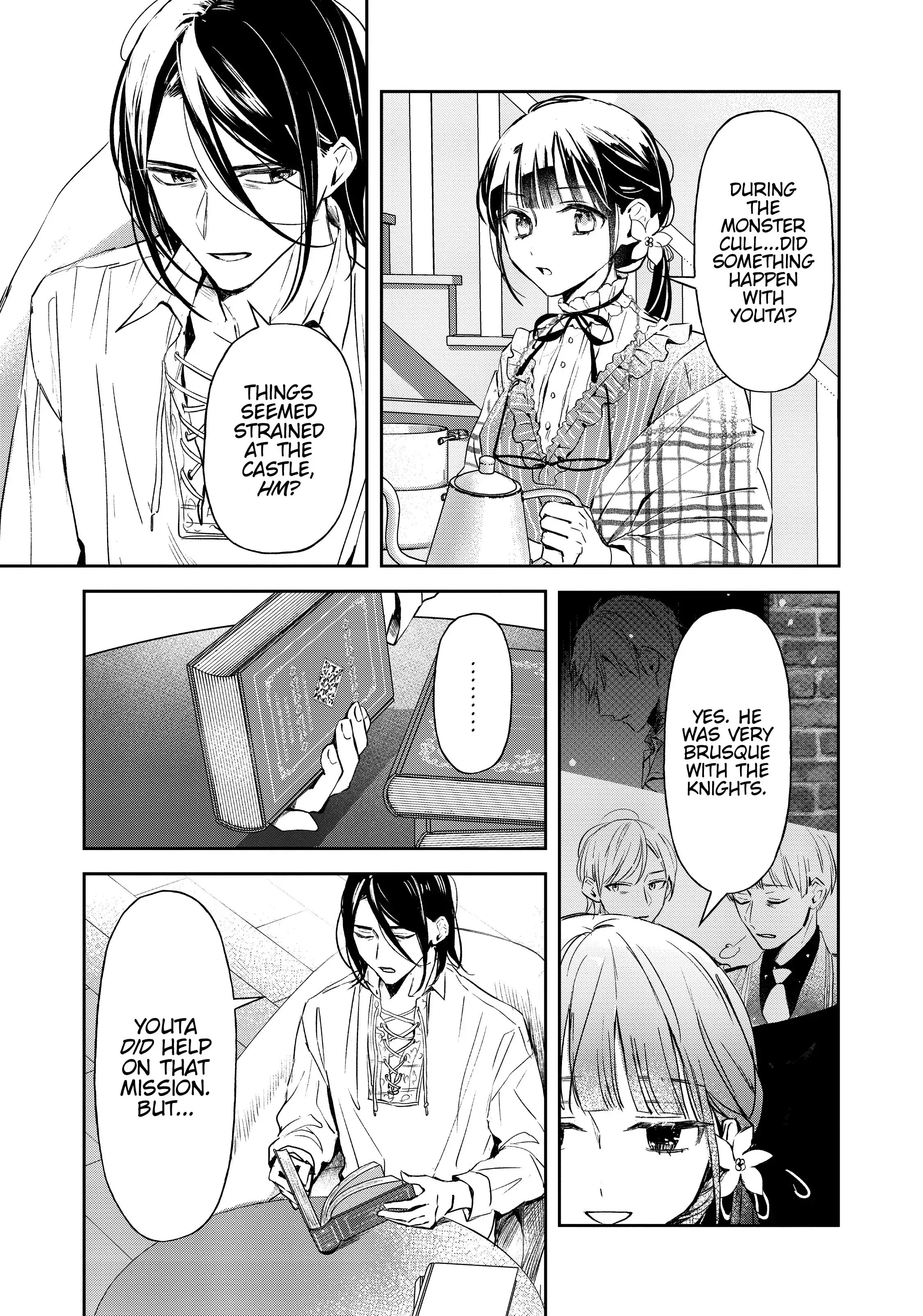 Read The Savior's Book Café in Another World EN Manga Online